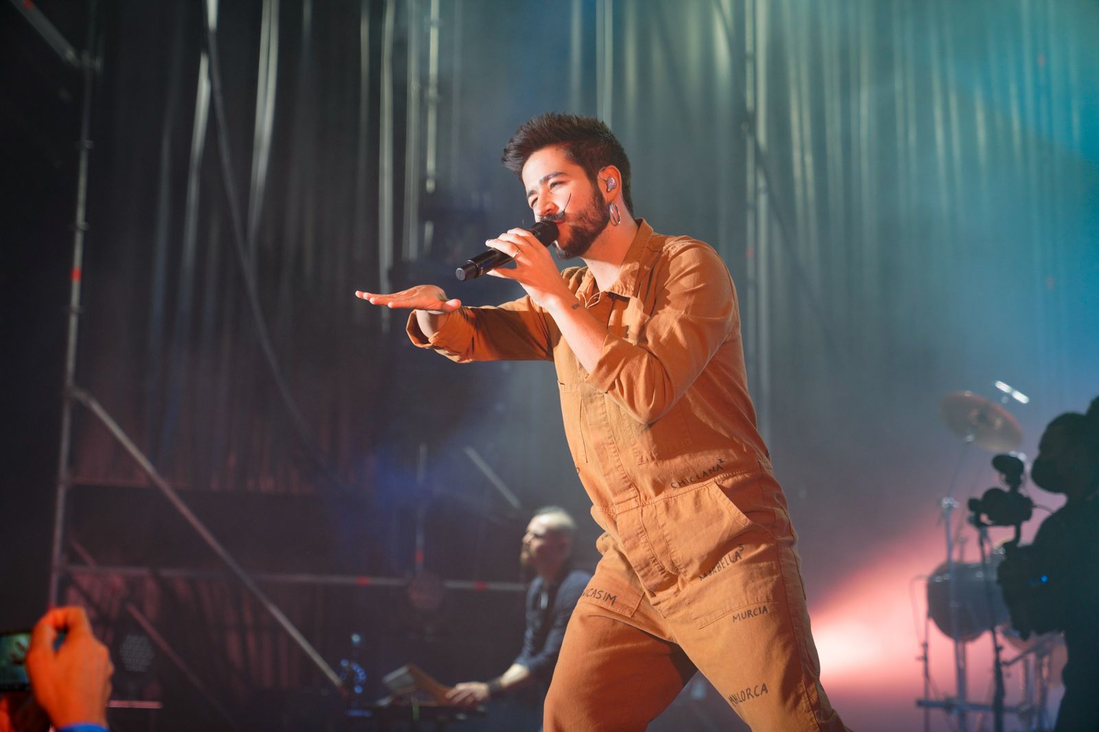 El concierto de Camilo en Pozoblanco, en fotografías