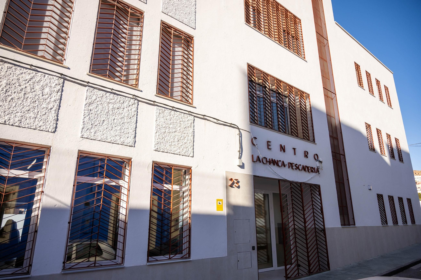 Exterior del centro de rehabilitación Virgen del Socorro.