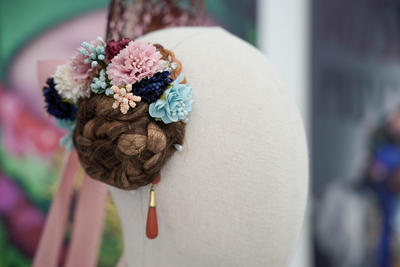 Las mejores imágenes de la exposición "Almería viste de historia su feria"