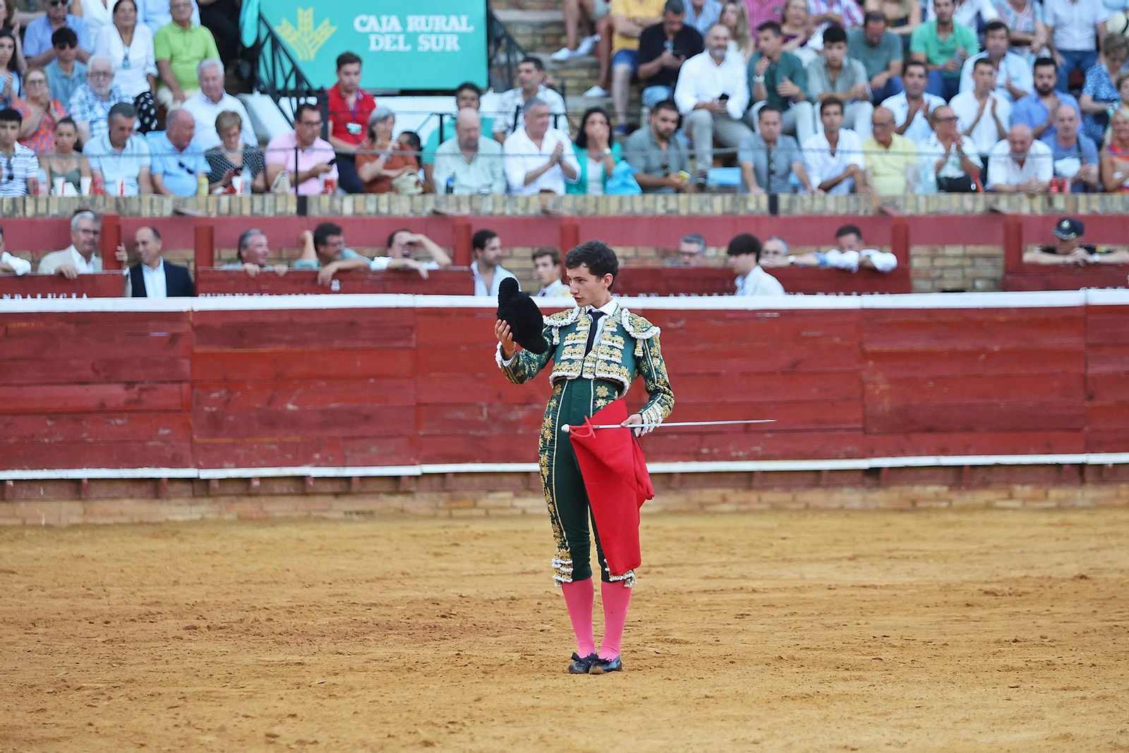 Toros La Merced 2024 Novillada con picadores(