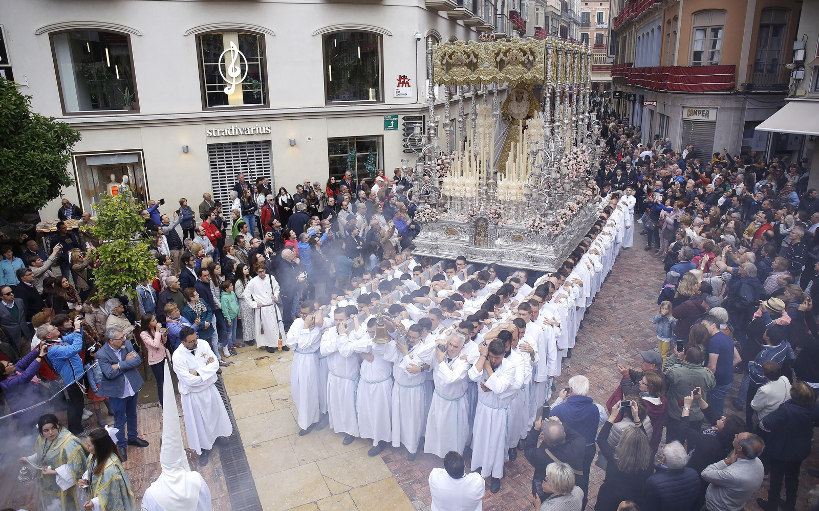 Las fotos del Domingo de Resurrección en Málaga