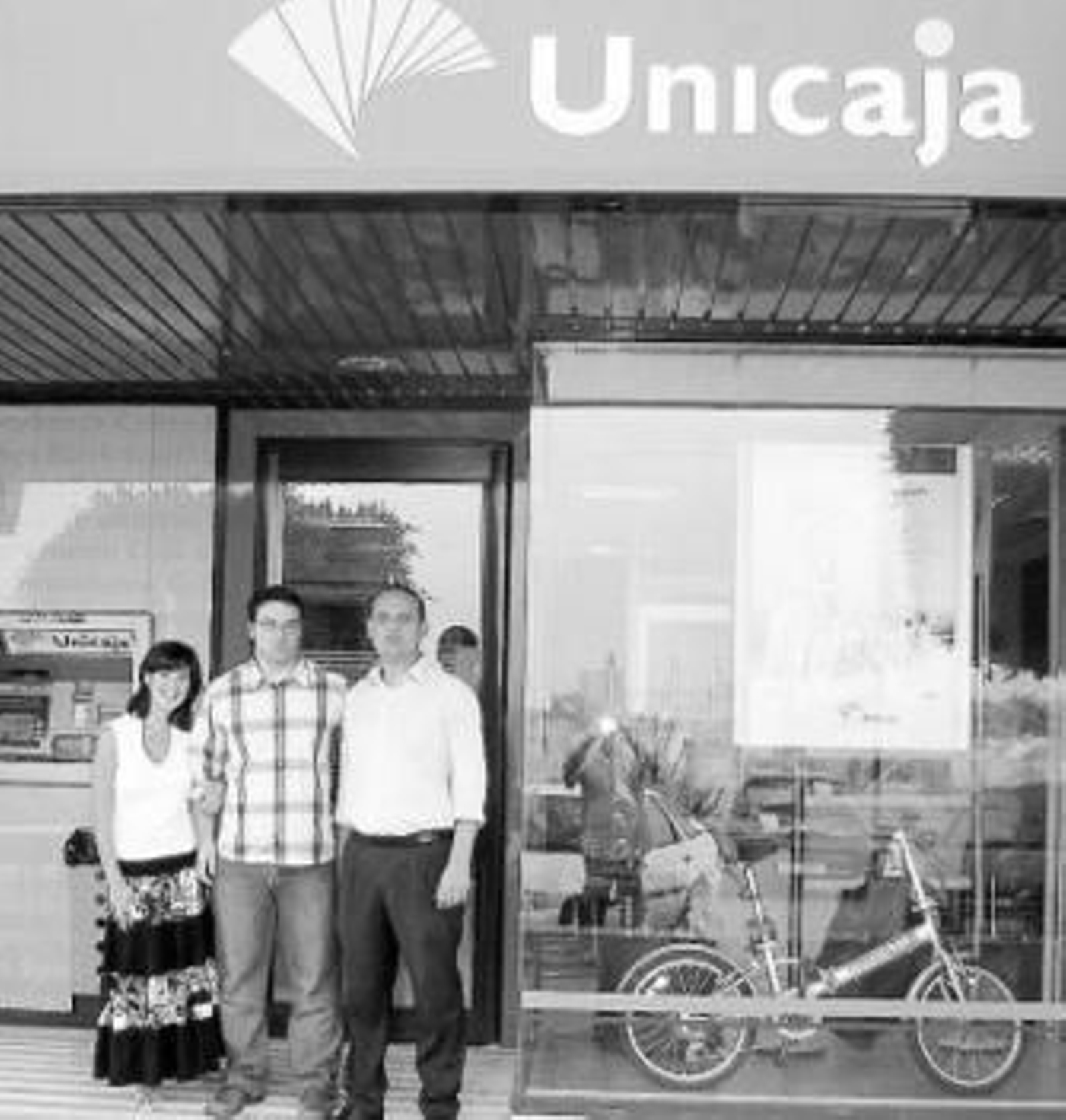 La primera sede internacional de Unicaja en la provincia.