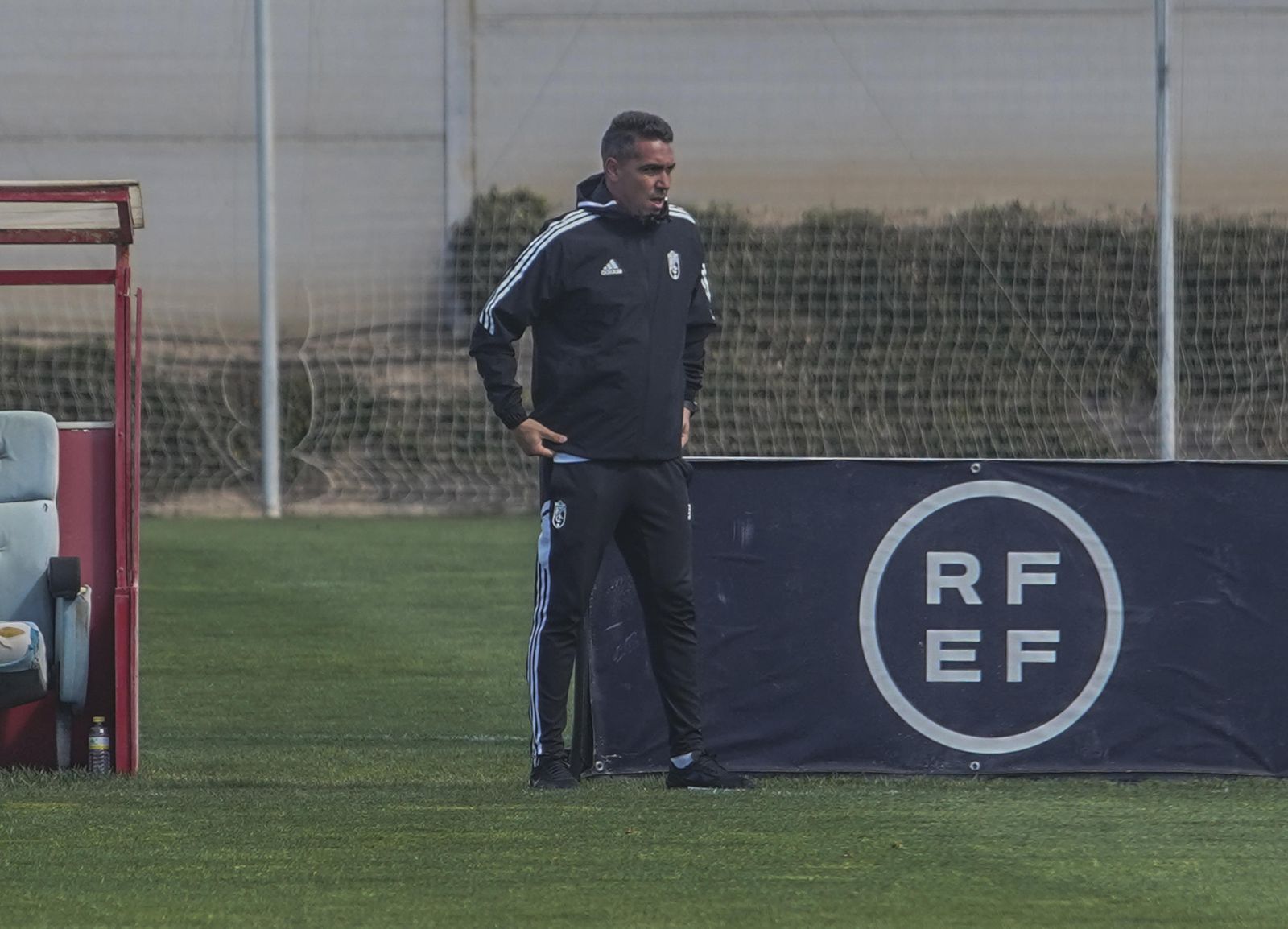 El Recreativo Granada-Sevilla Atlético, en imágenes