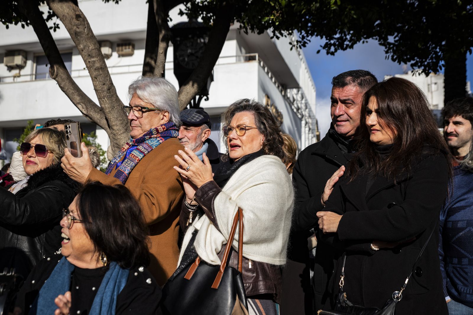 Imágenes del ambiente navideño del 24 de diciembre en Jerez