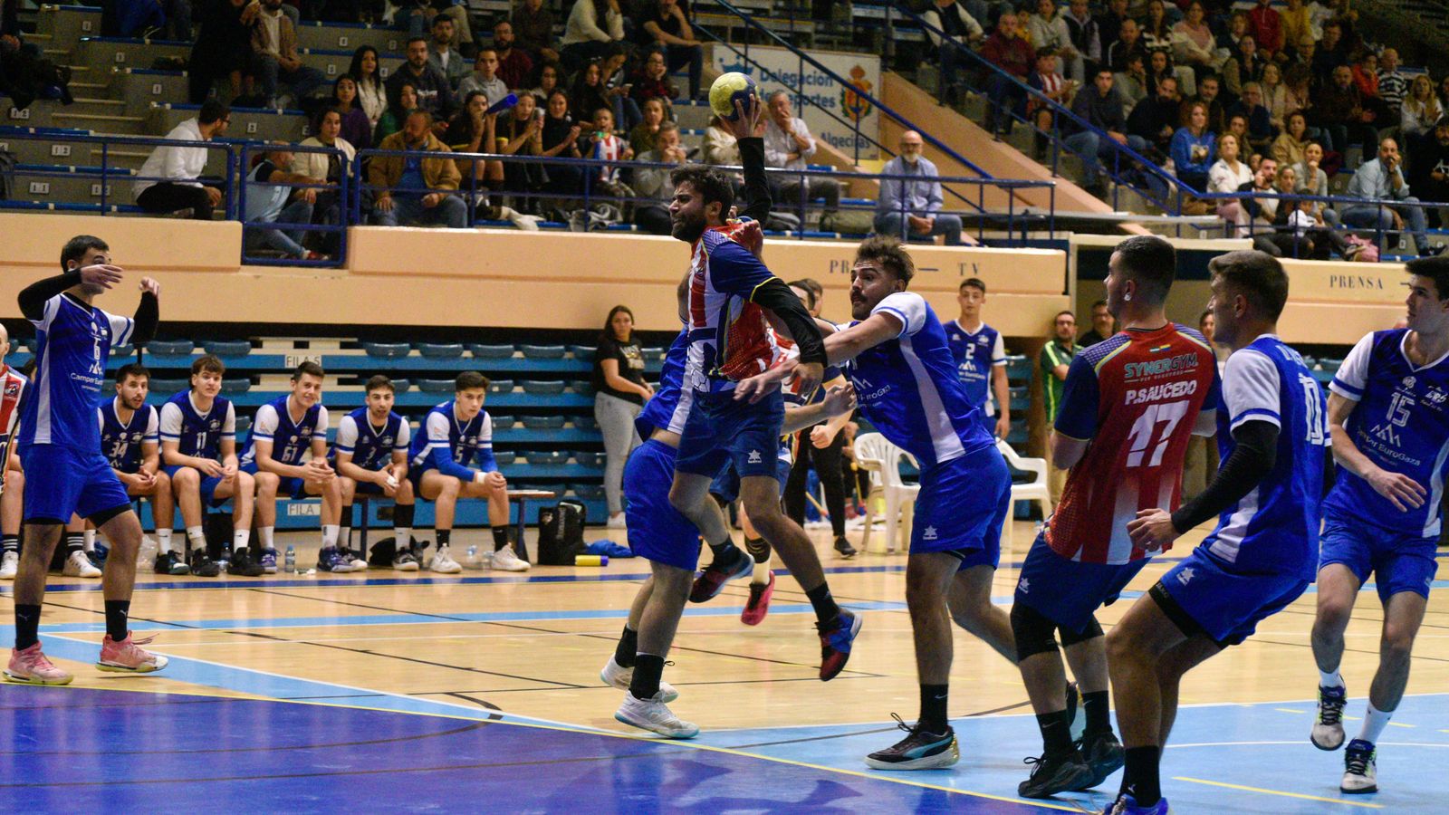 BM Ciudad de Algeciras - Palma del Río