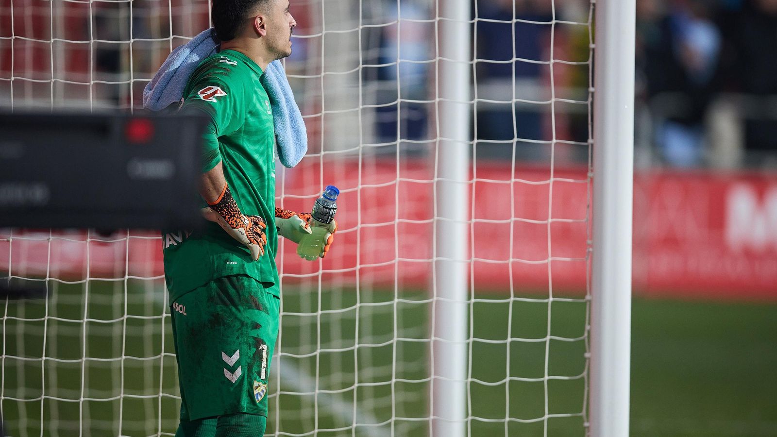 El Mirandés-Málaga CF, en fotos