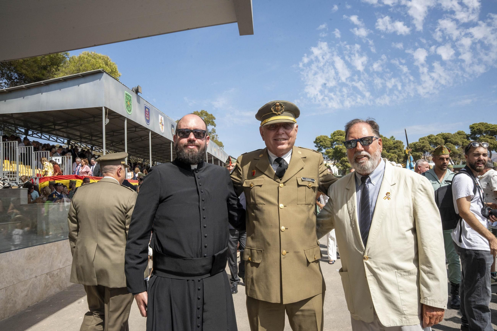 El CV (105) aniversario fundacional de la Legión