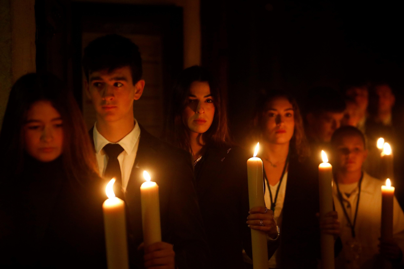 Miércoles de Ceniza en Córdoba: El vía crucis del Señor de las Penas, en imágenes