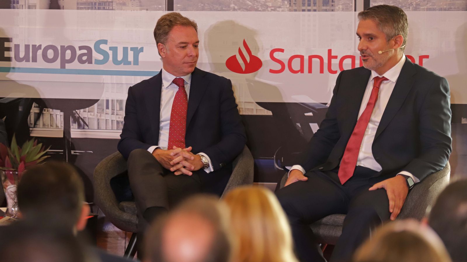 Foro de empresas del Grupo Joly con Jorge Paradelas, consejero de Industria y Energía de la Junta de Andalucía