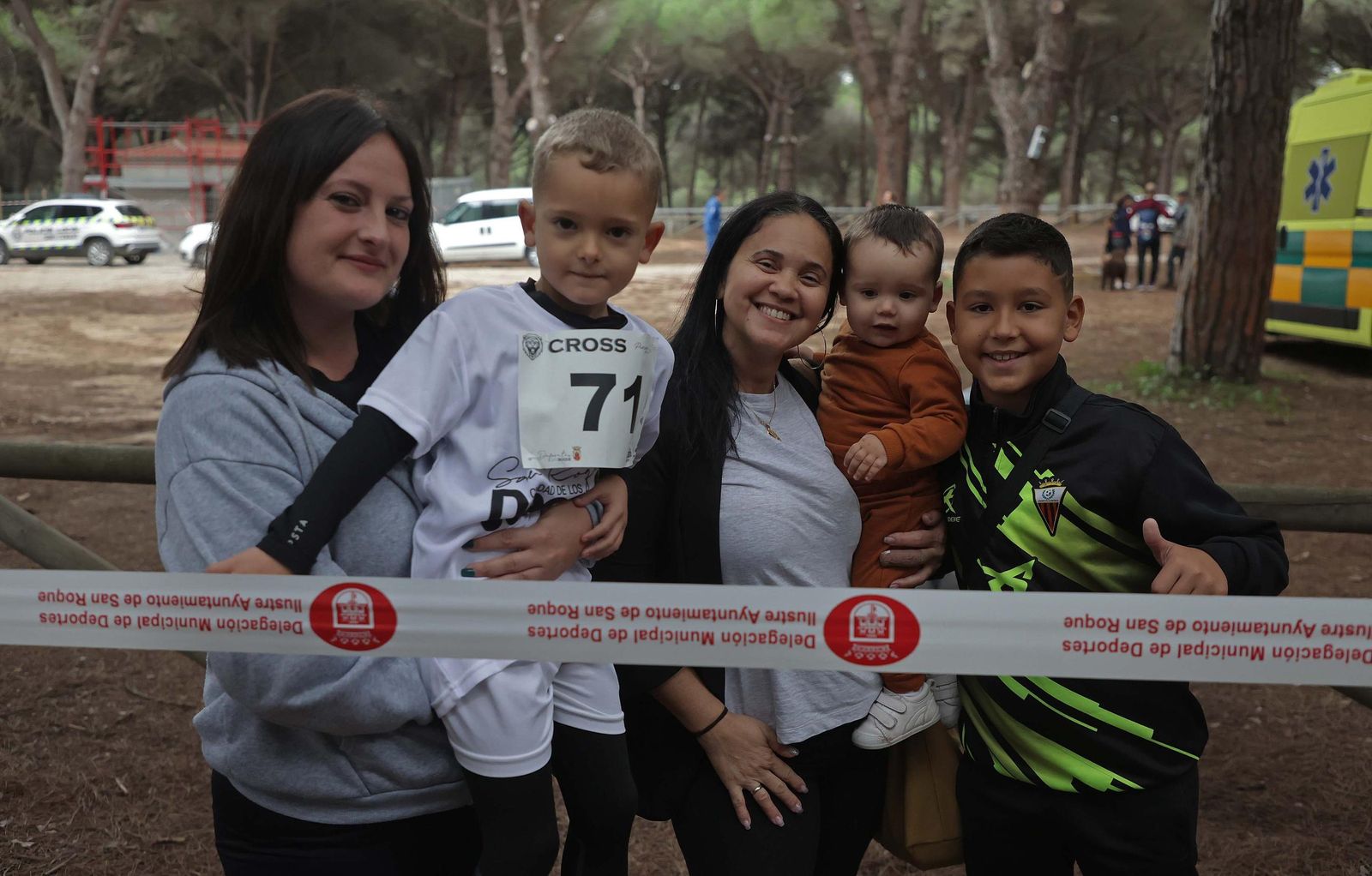 Búscate en el V Cross Pinar del Rey en San Roque