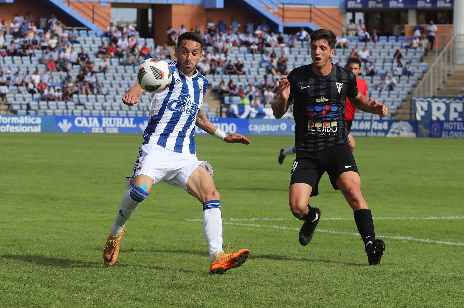 Las mejores imágenes del Recreativo de Huelva-El Ejido