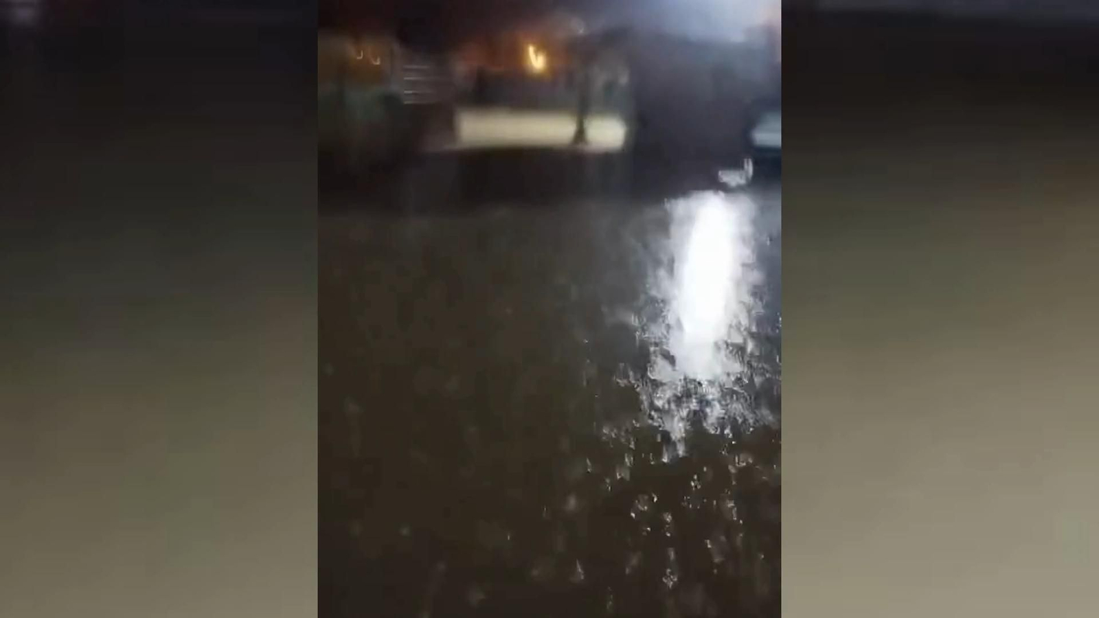 Cierran temporalmente el Belén Viviente de El Rocío tras inundarse por las lluvias