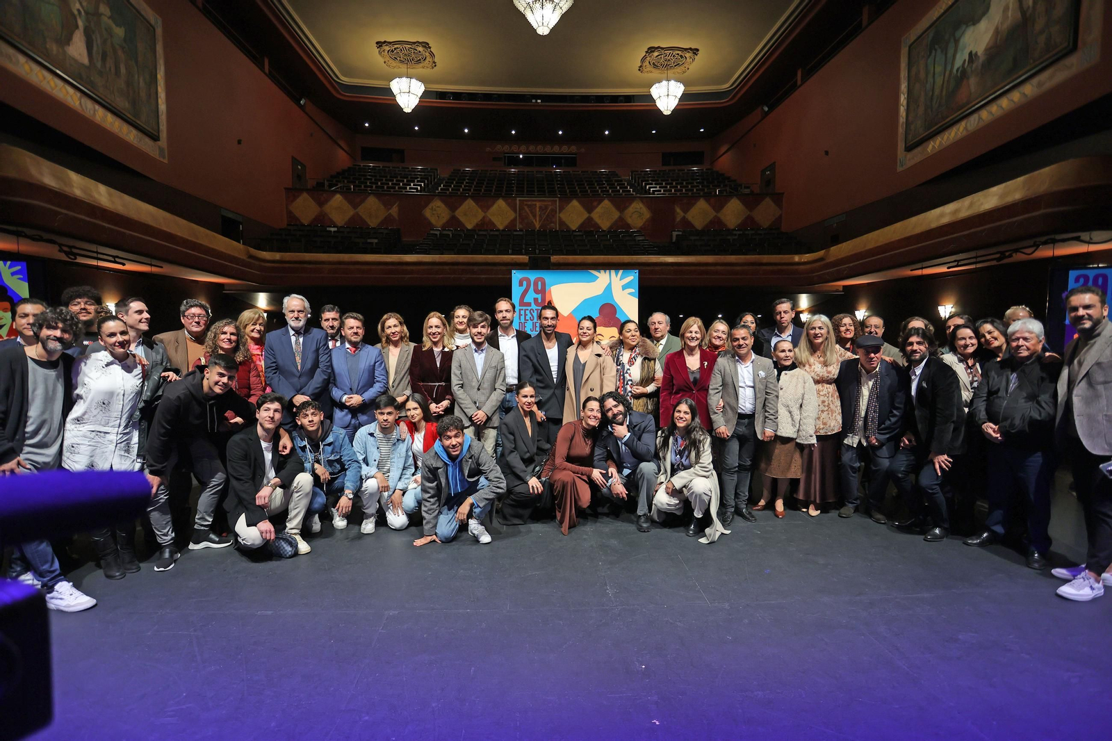 Imágenes de la presentación del 29 Festival de Jerez