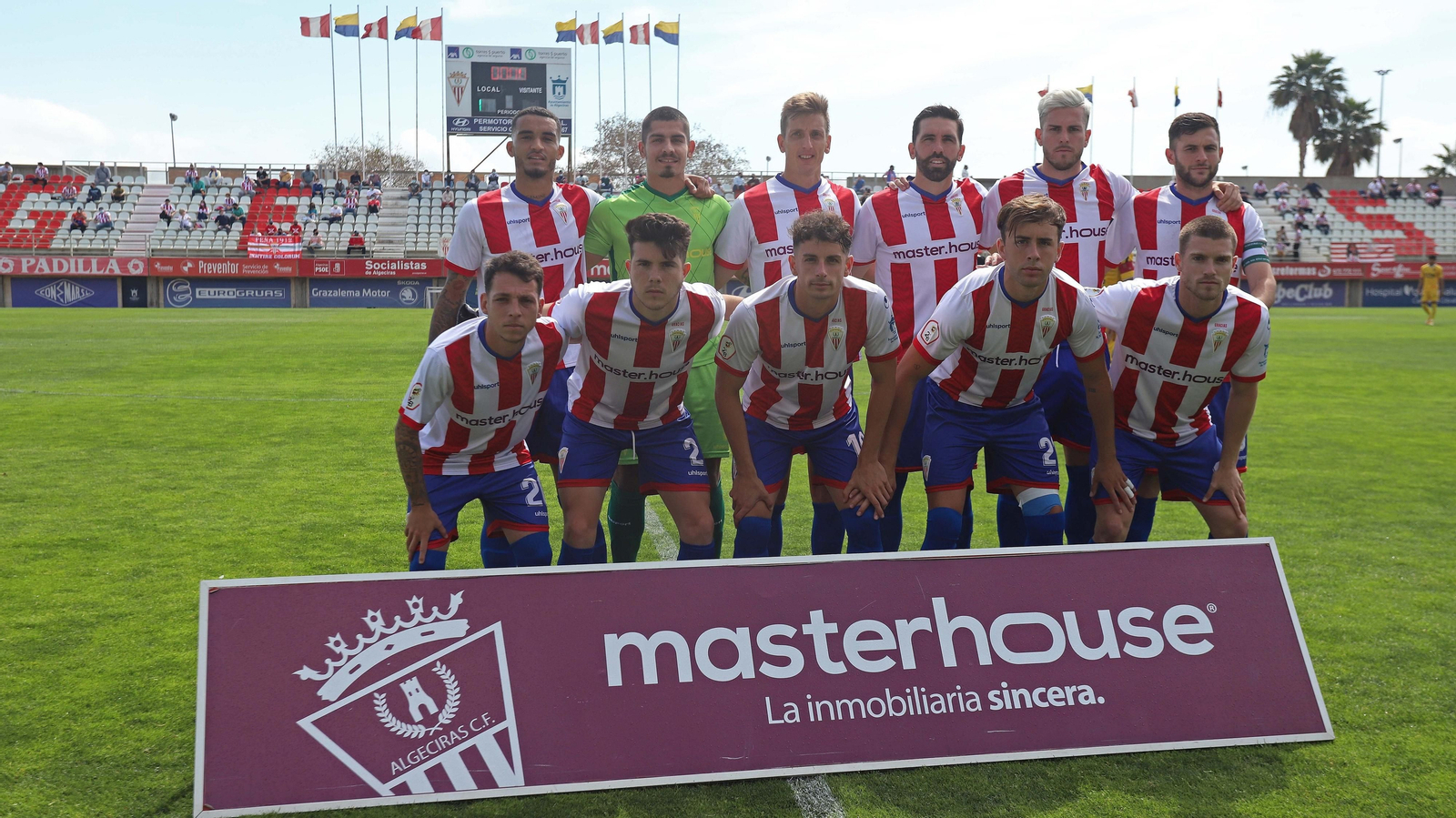 Las mejores fotos del Algeciras - UCAM