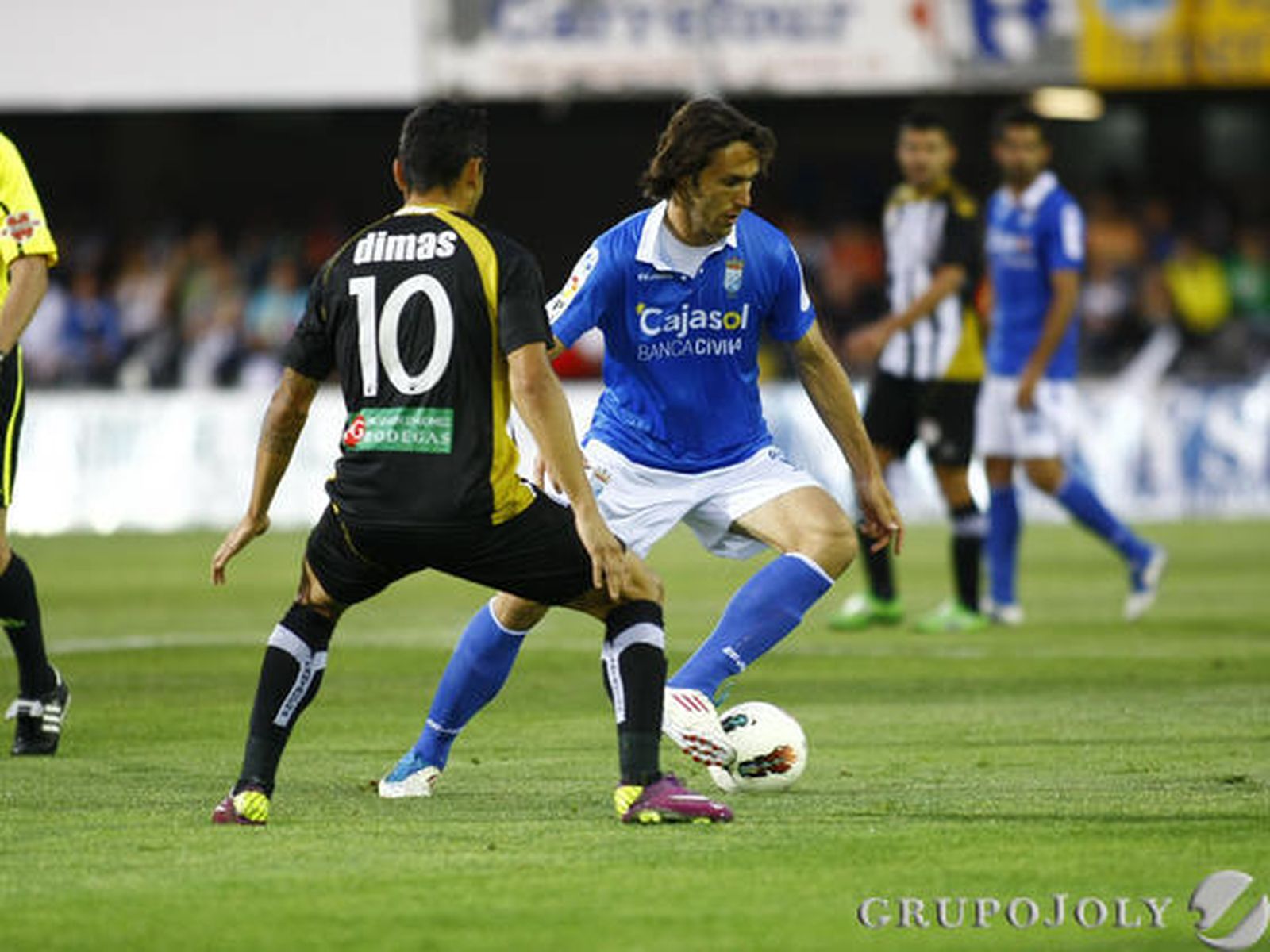 El vestuario azulino coincide en el valor de un empate que acerca la permanencia

Foto: lof
