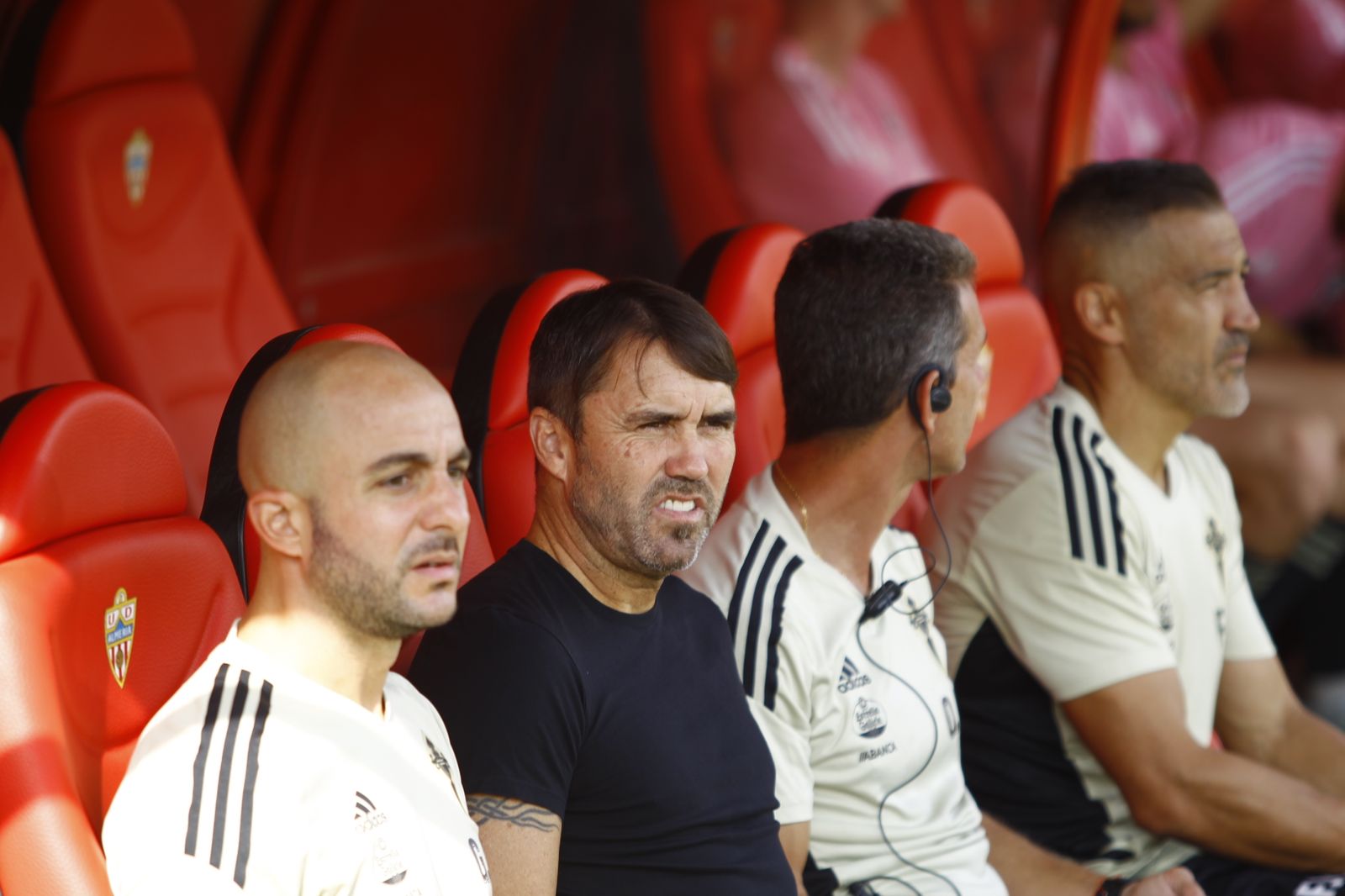 Fotogalería del partido U.D. Almería-R.C. Celta de Vigo