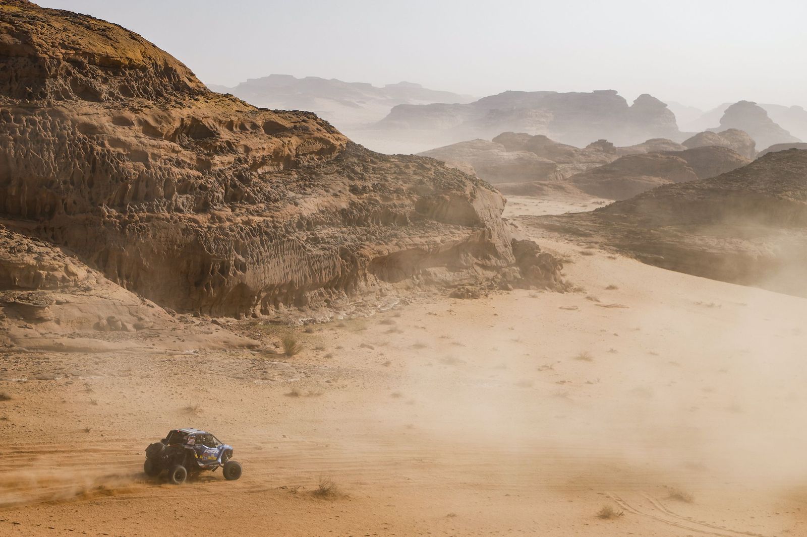 Las mejores fotos del Rally Dakar | Cuarta etapa