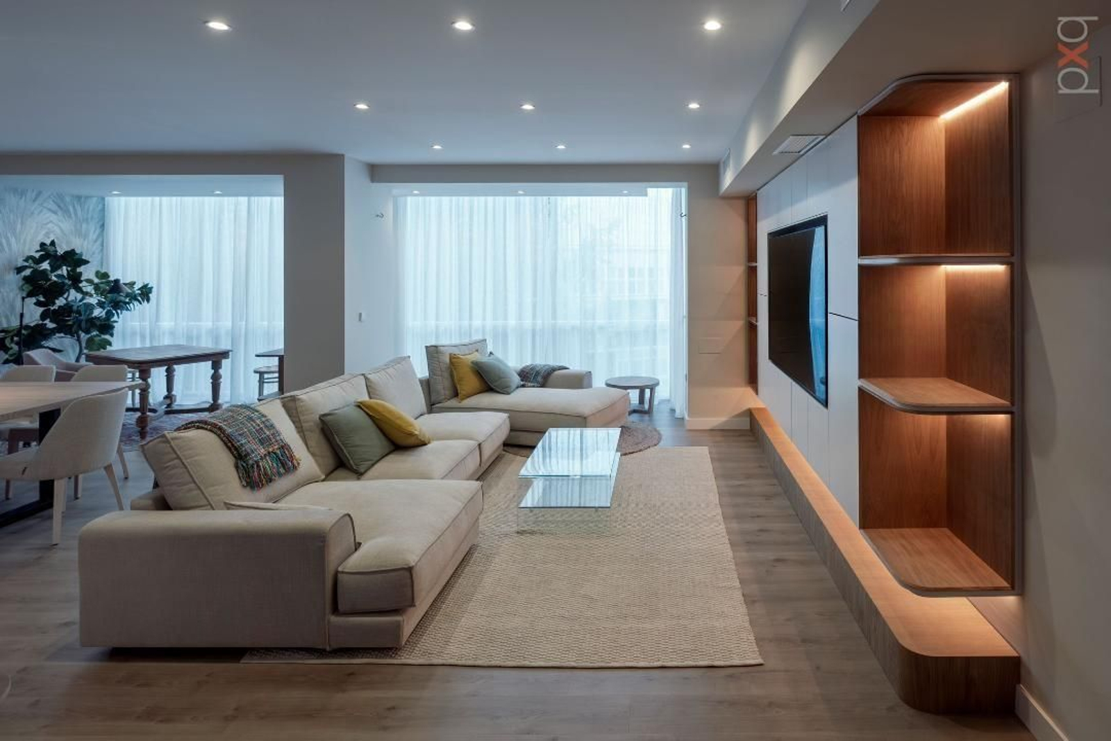 Así es por dentro la casa remodelada del barrio de San Carlos de Cádiz