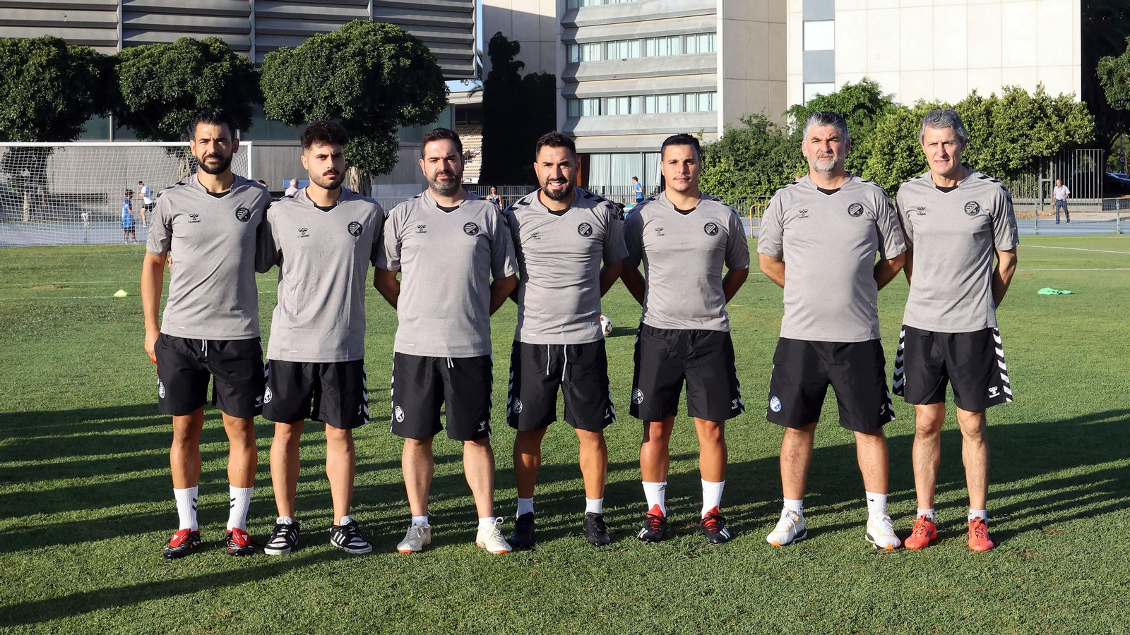 Las fotos del primer entrenamiento de la pretemporada 2025 del Xerez DFC