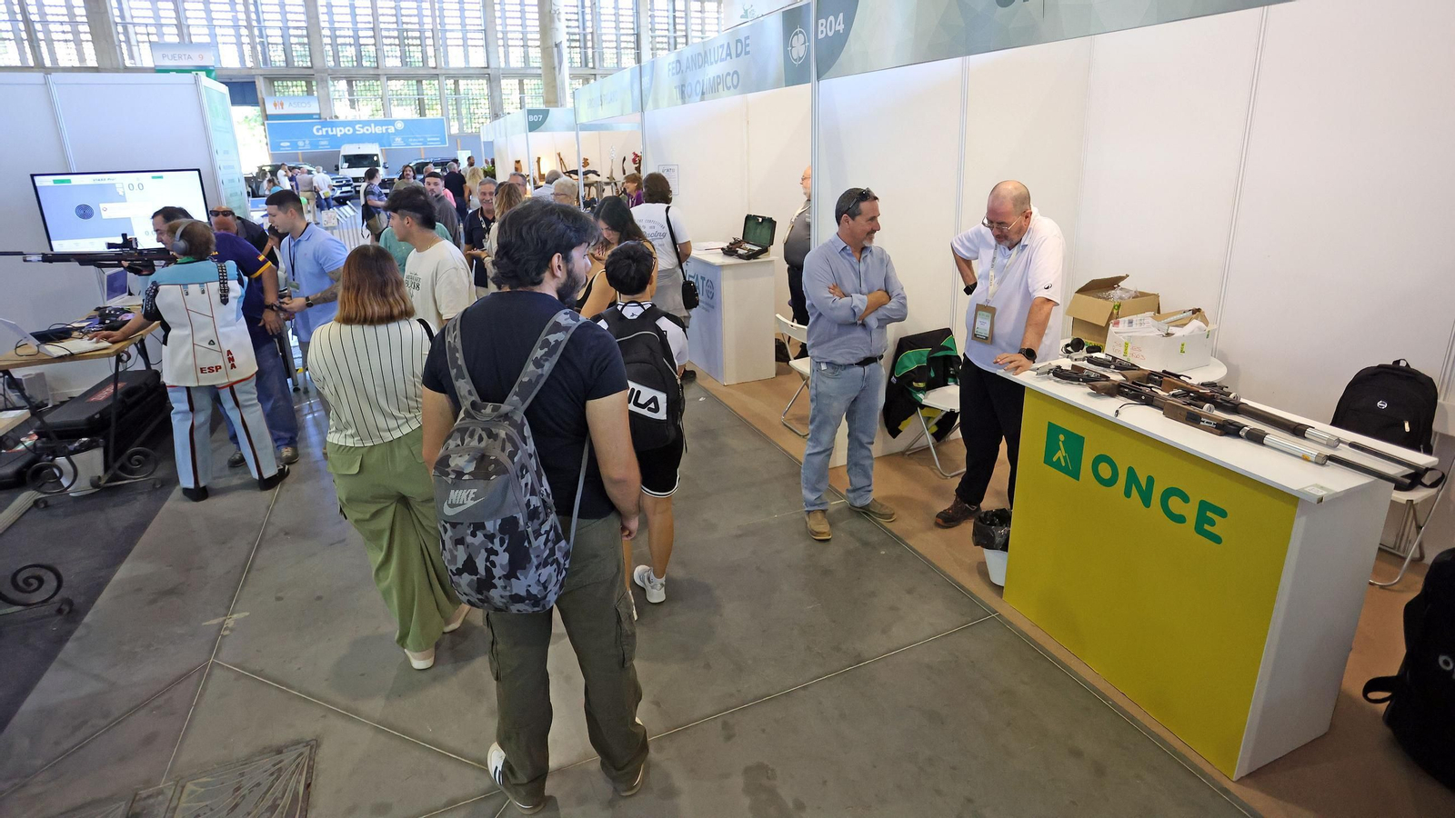 Imágenes de la inauguración de Ecocaza en Jerez