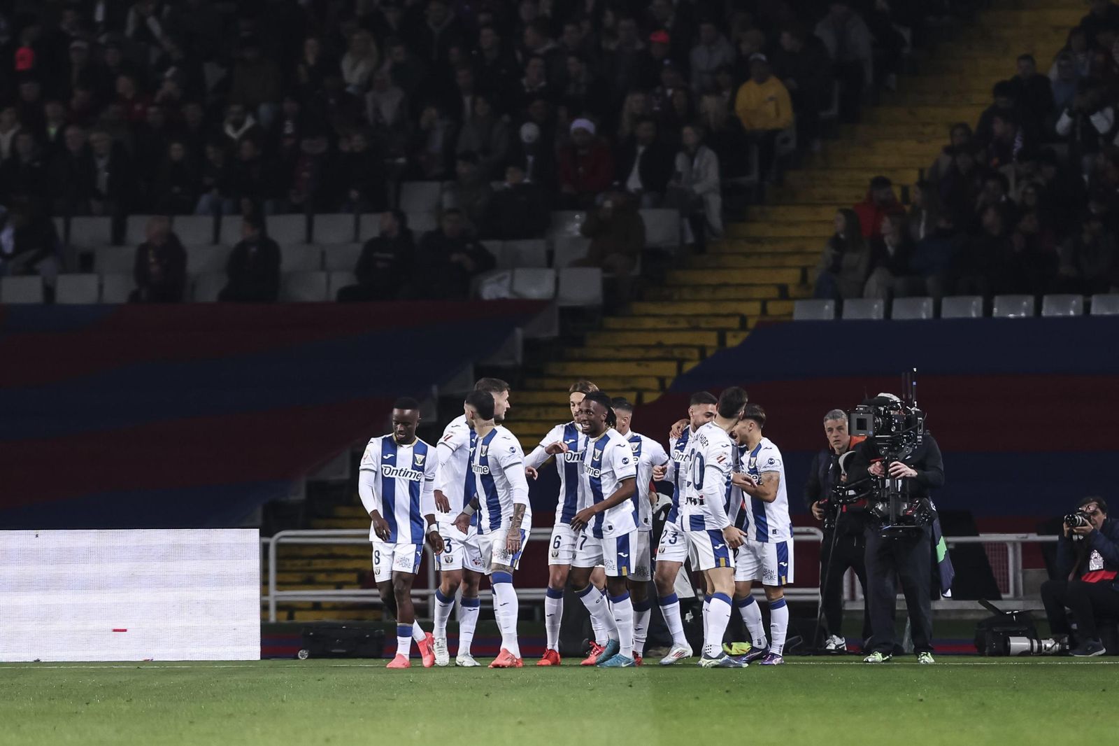 Las fotos del Barcelona - Leganés
