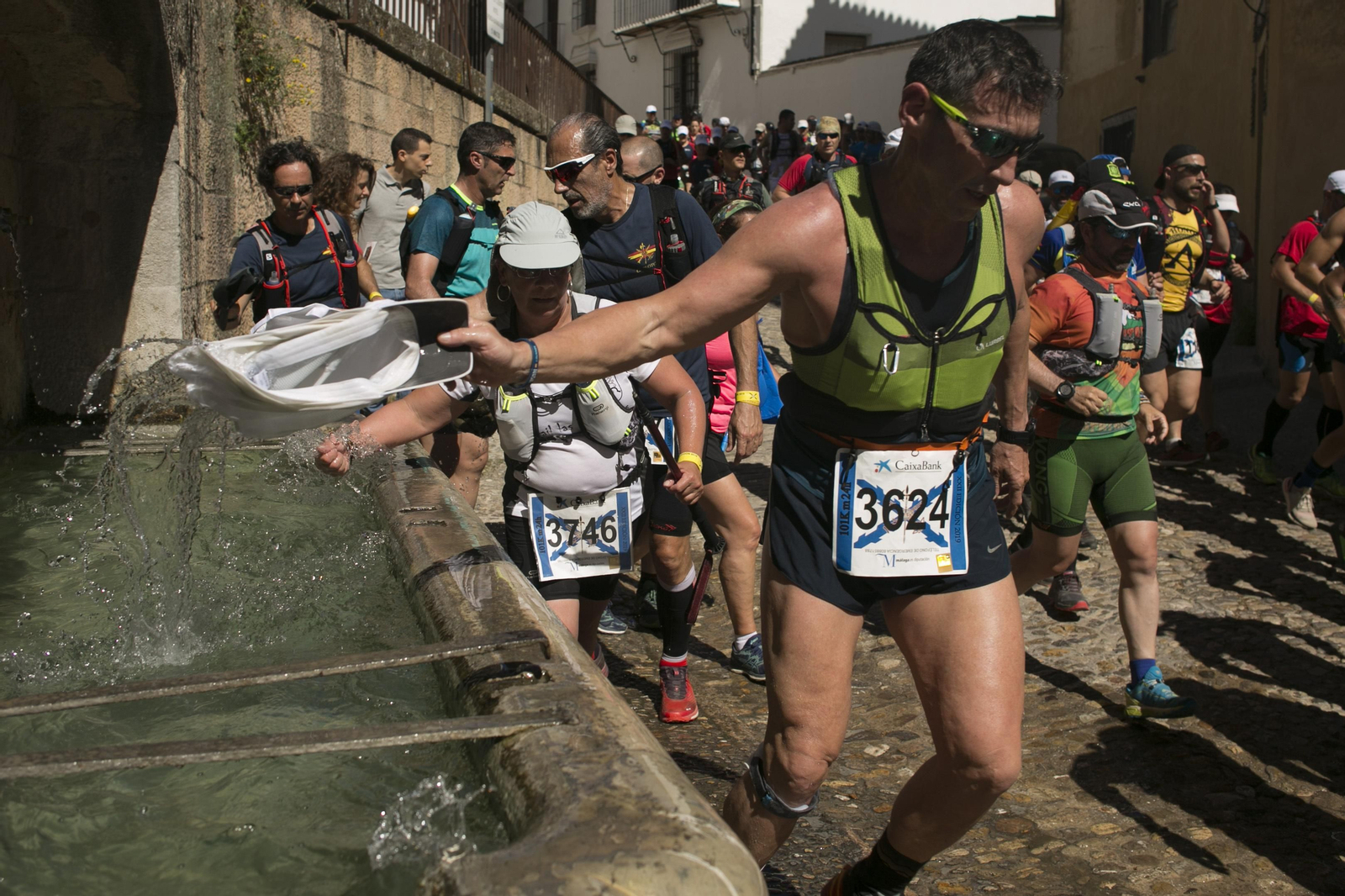 Las fotos de los 101 kilómetros de la Legión