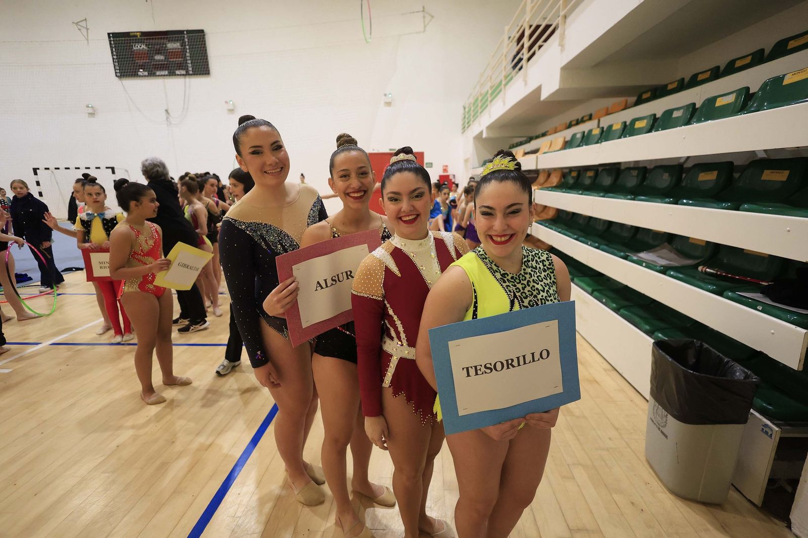 Las fotos del III Torneo de Primavera de gimnasia rítmica de Los Barrios