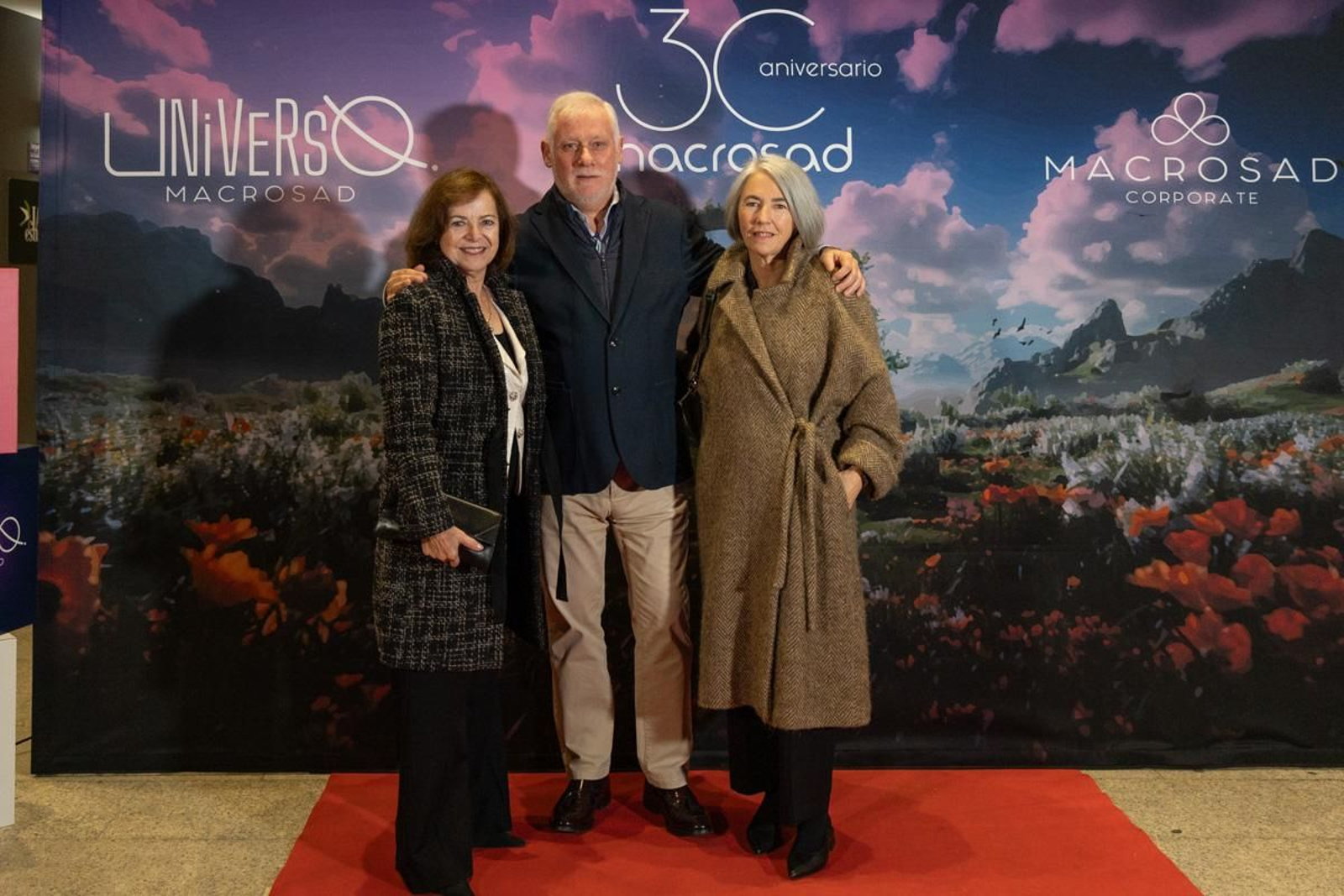 Celebración del 30º aniversario de Macrosad