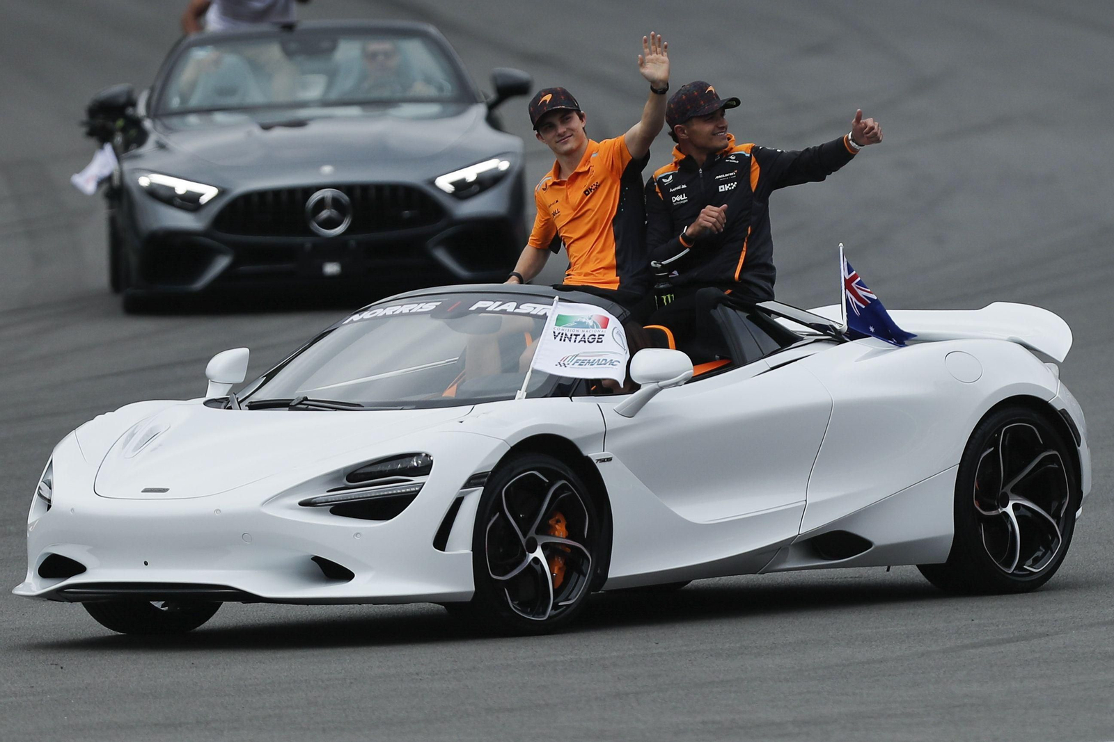 Las fotos del triunfo de Carlos Sainz en México