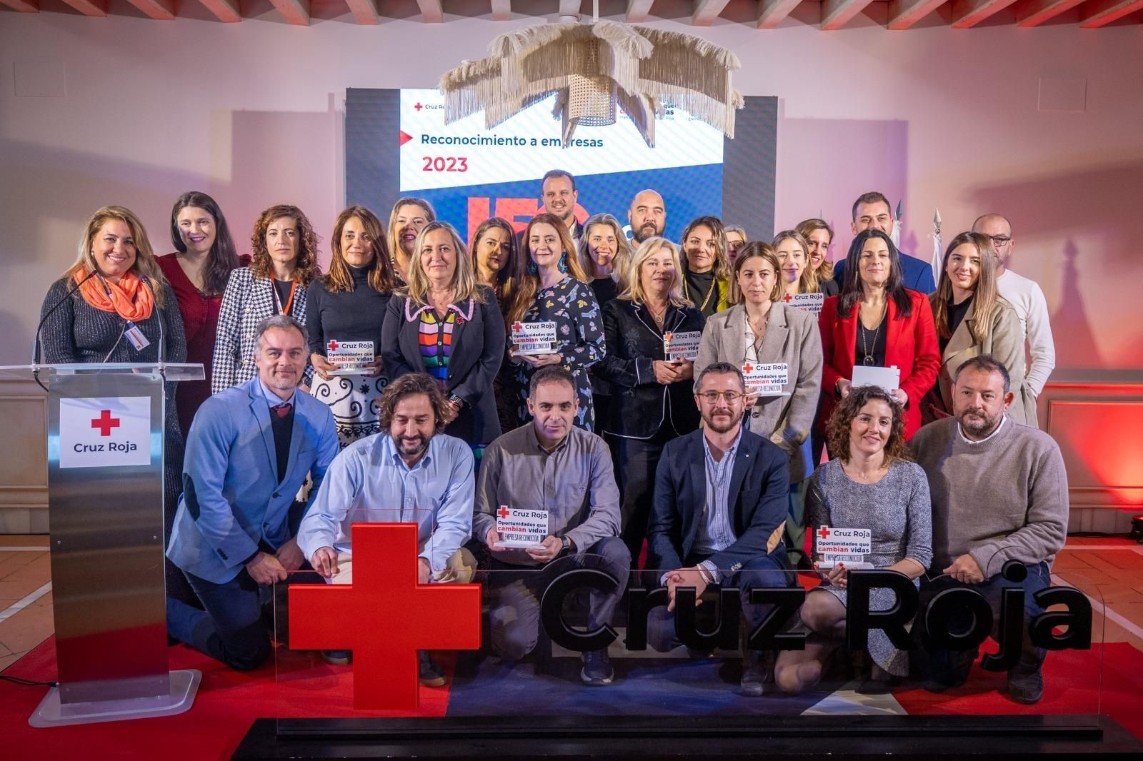 15 empresas de Cádiz galardonadas en el 150 aniversario de Cruz Roja