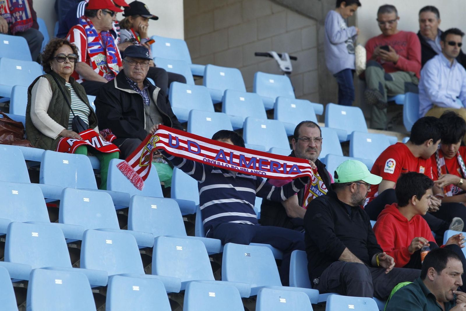 Fotogalería U.D. Almería-Real Oviedo. Segunda División Liga 123 Fútbol
