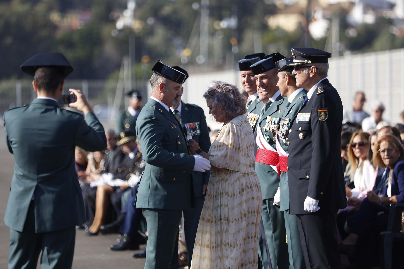 Las fotografías de la inauguración del nuevo muelle de la Guardia Civil en Algeciras
