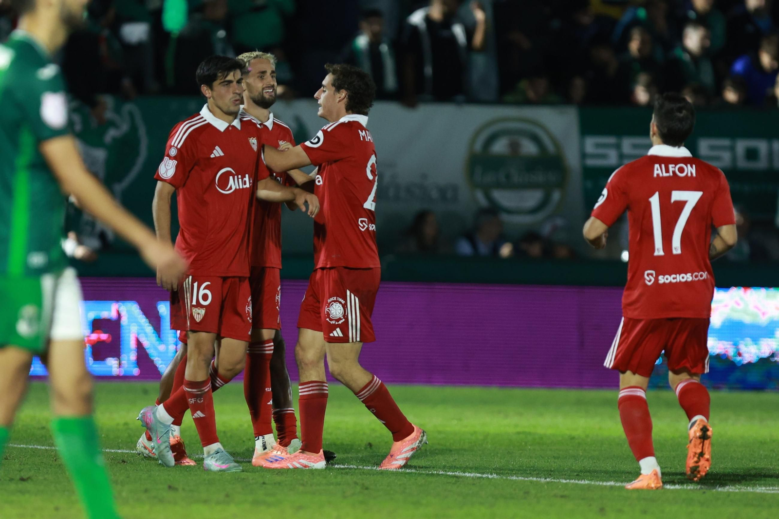 Las fotos del Toledo-Sevilla