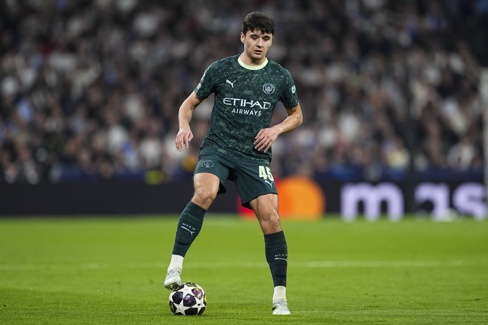 Las fotos del Real Madrid-Manchester City