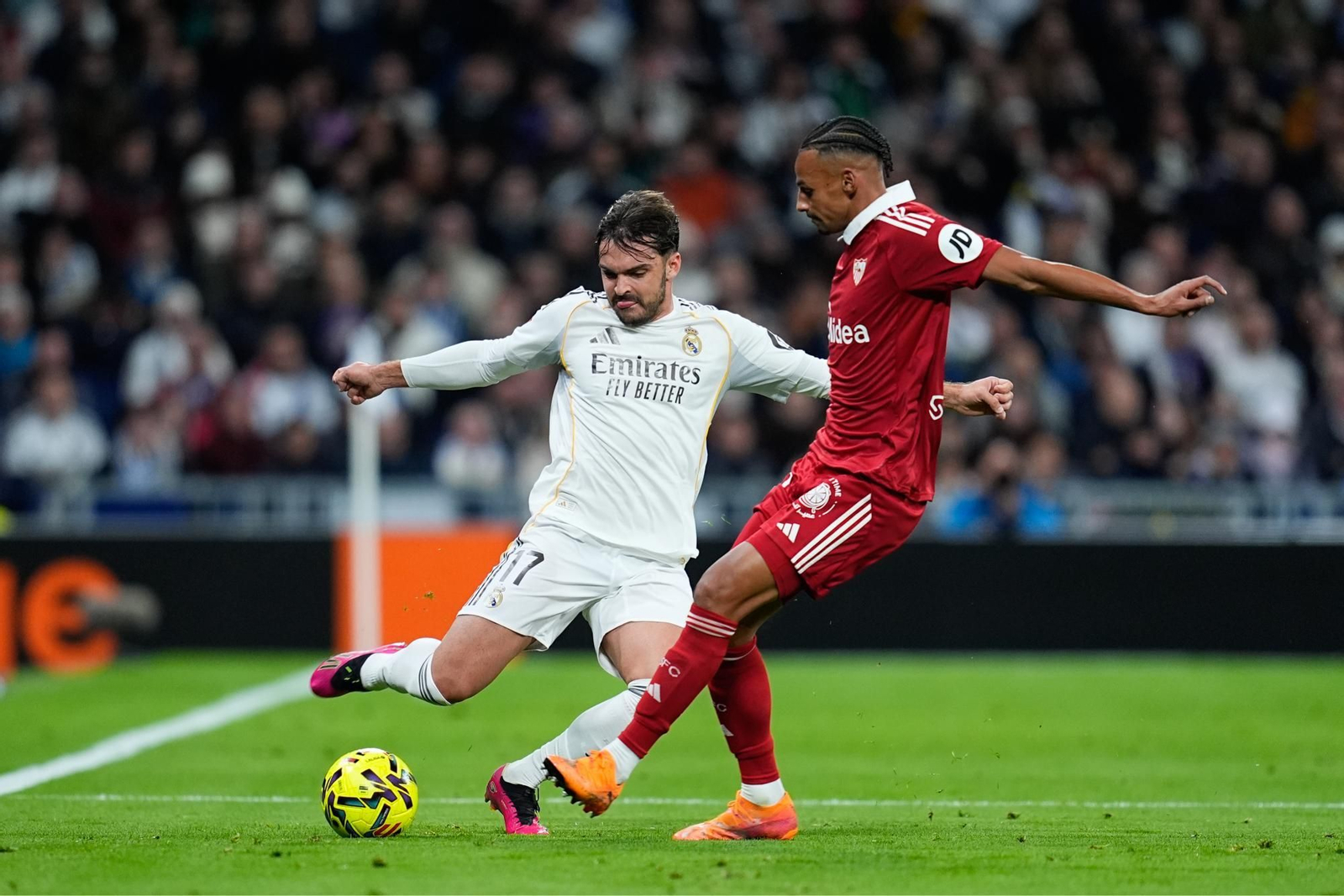 Las fotos del Real Madrid-Sevilla