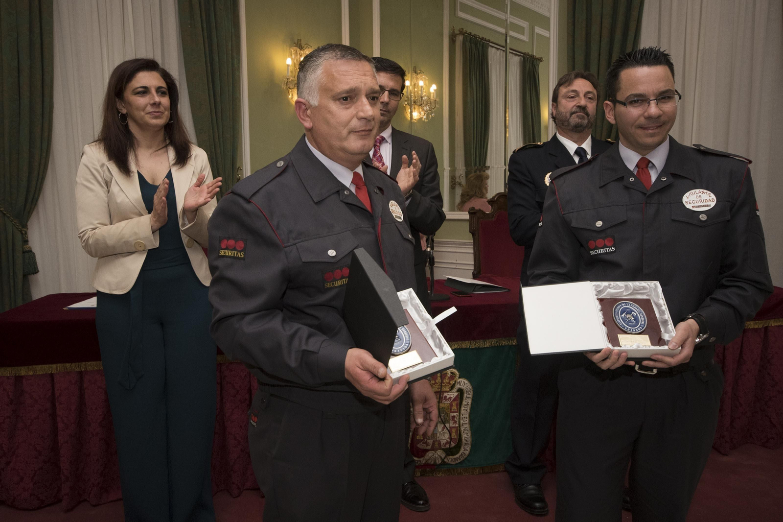 Las imágenes de la celebración del patrón de los bomberos