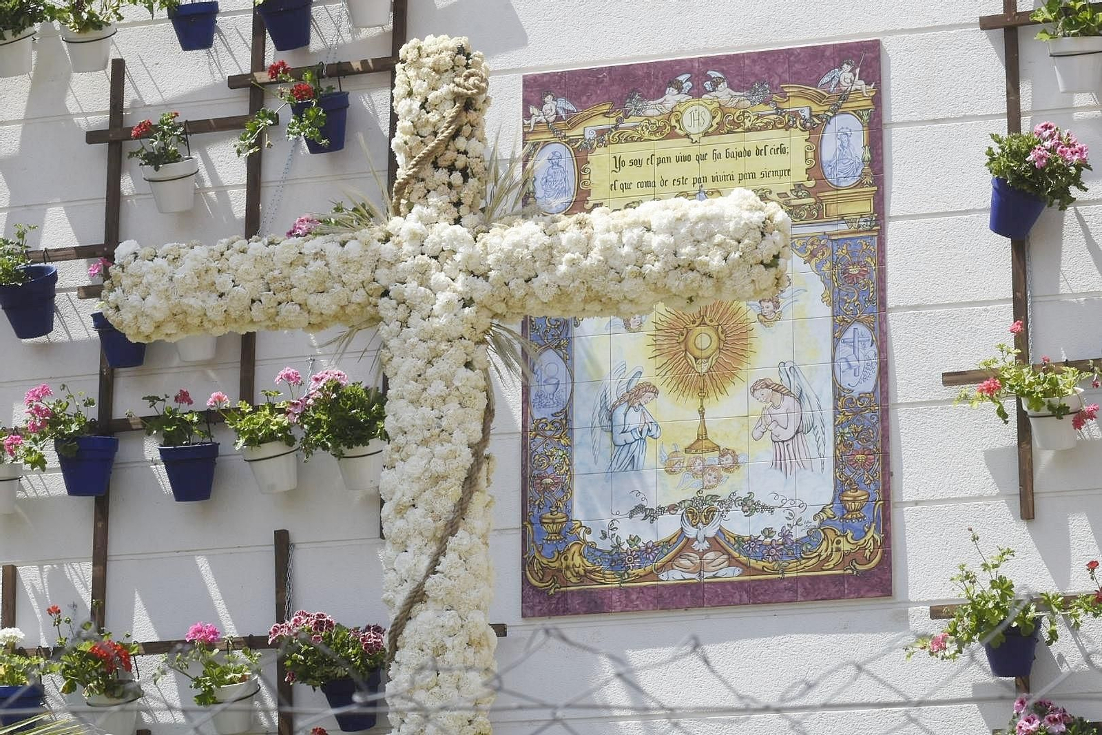 Las Cruces de Mayo ganadoras del concurso de 2019, en imágenes