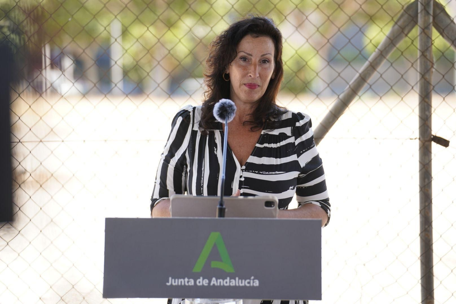 La alcaldesa de Almería, María del Mar Vázquez.