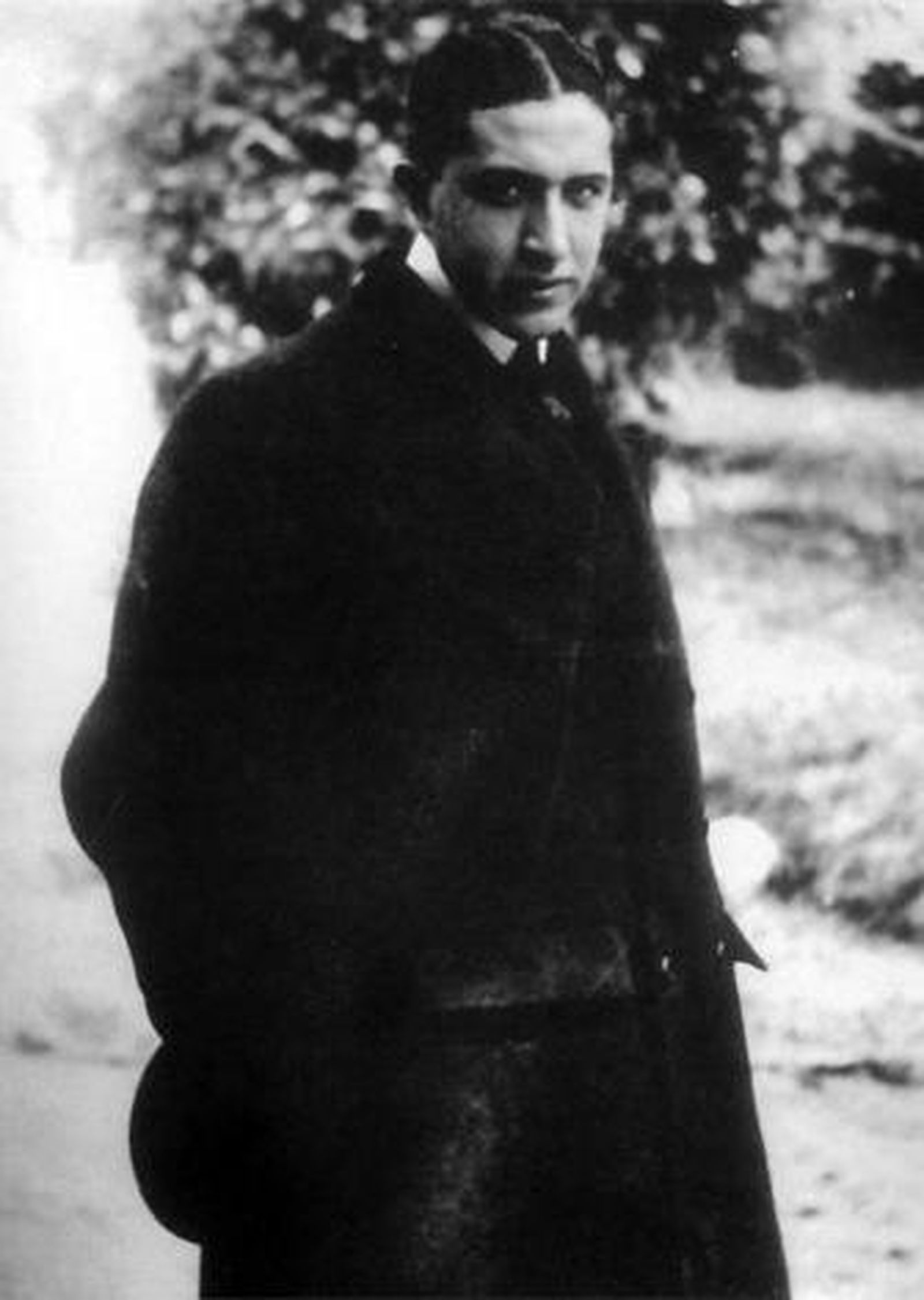 El poeta Pedro Salinas, cuyo 'Epistolario' se publica ahora.