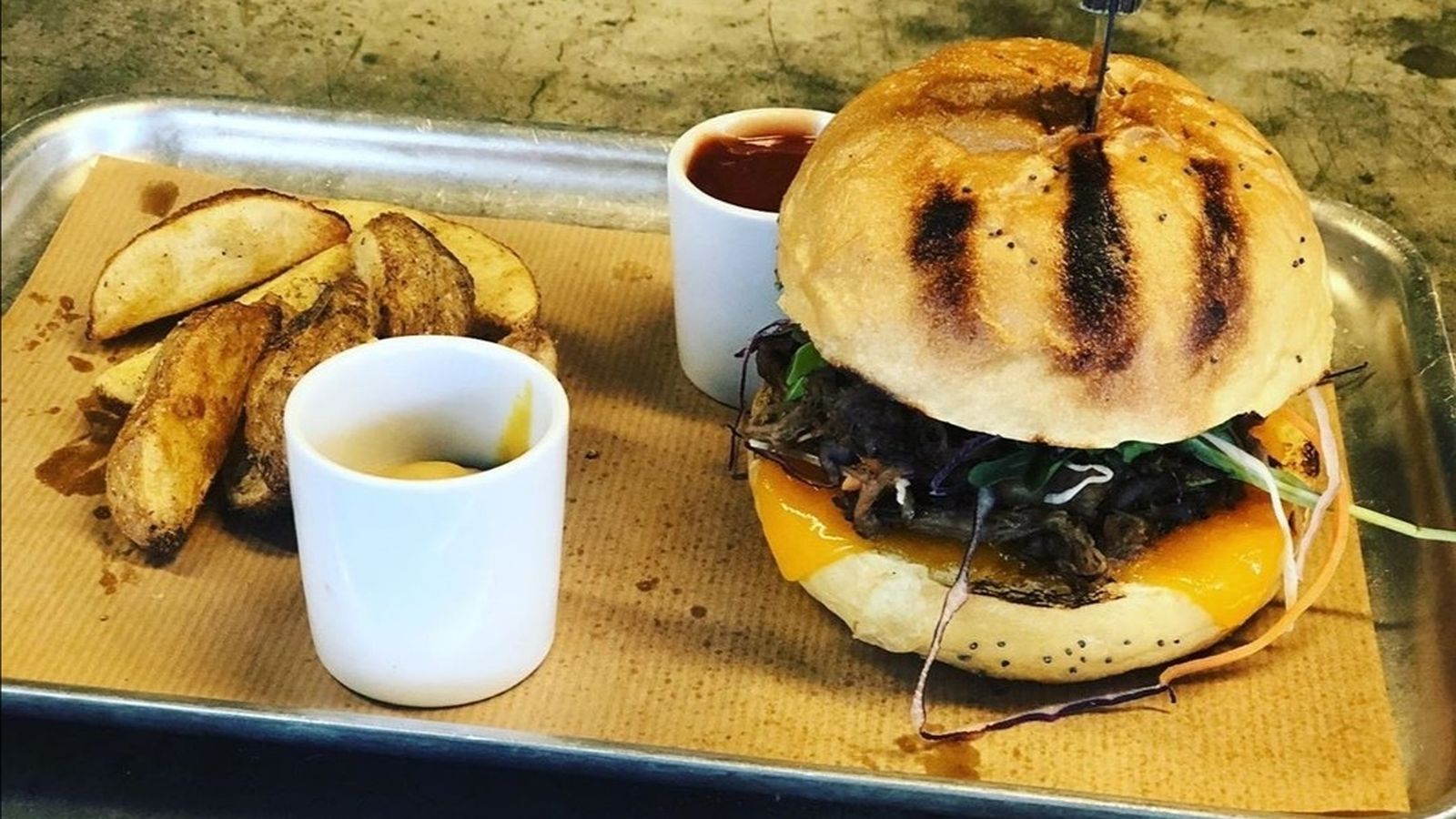 Hamburguesa de ternera de retinto