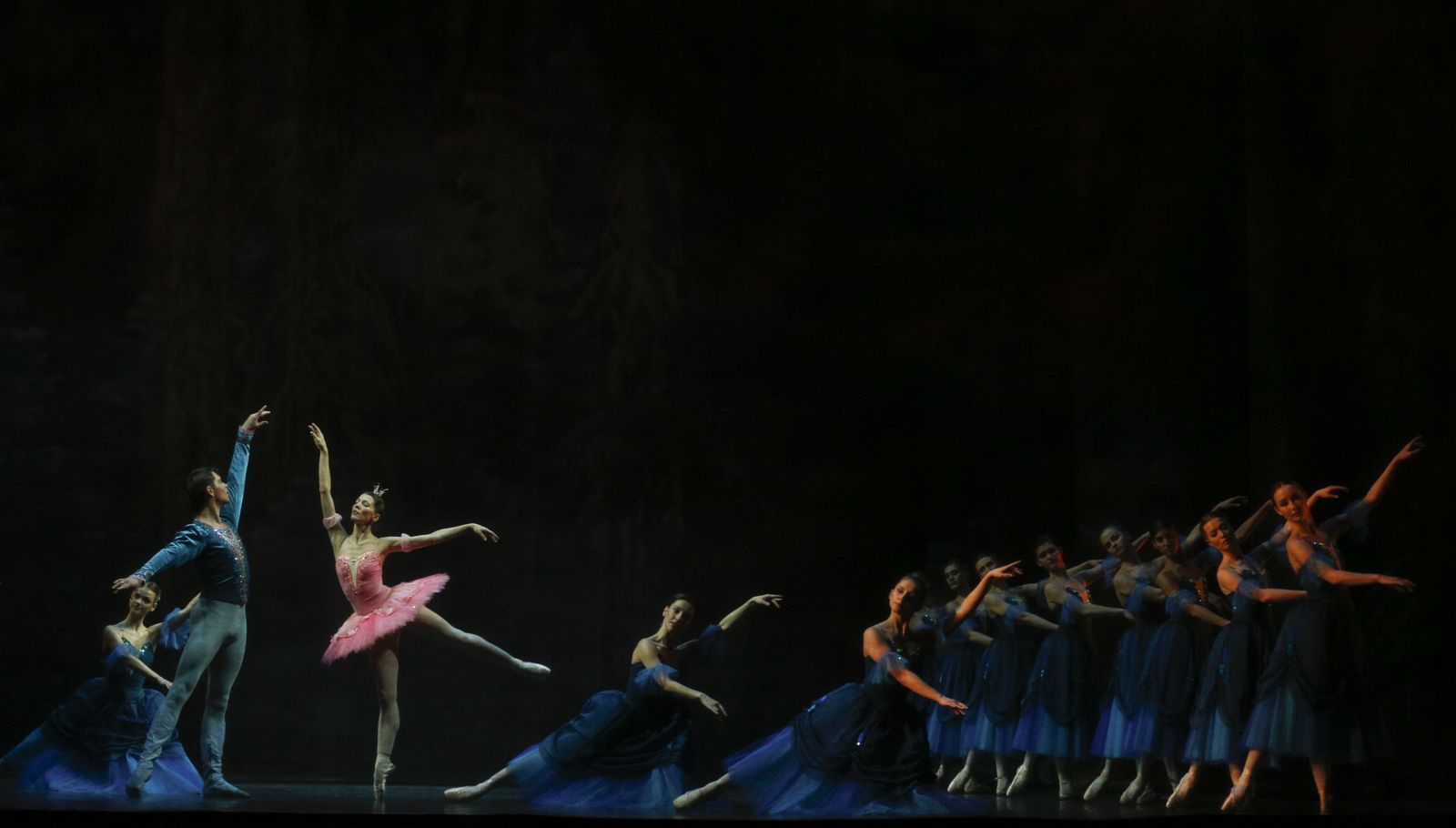 Las imágenes de 'La bella durmiente'