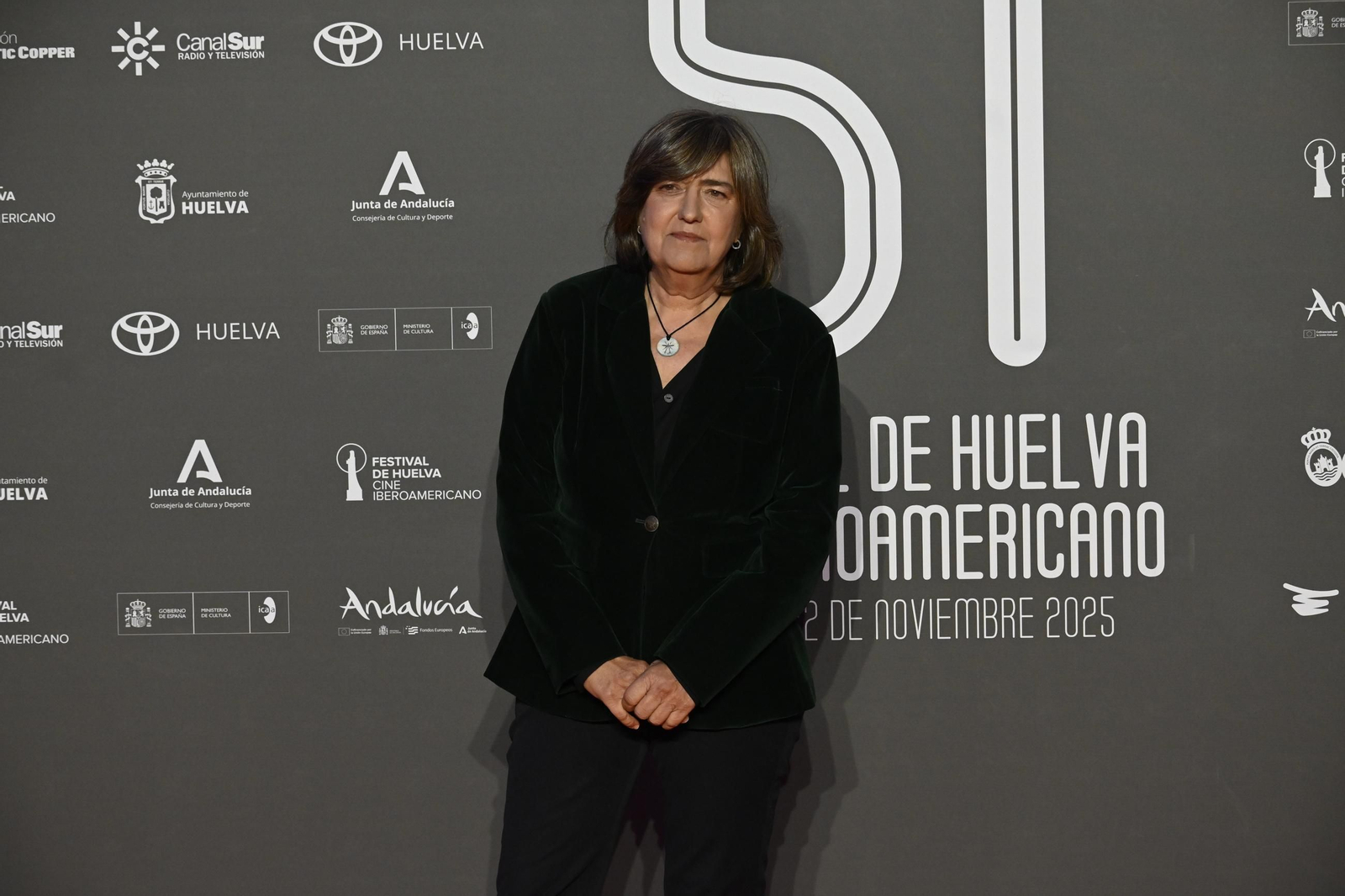 Imágenes del Photocall de la Gala de Clausura de la 51.ª edición del Festival de Huelva de Cine Iberoamericano