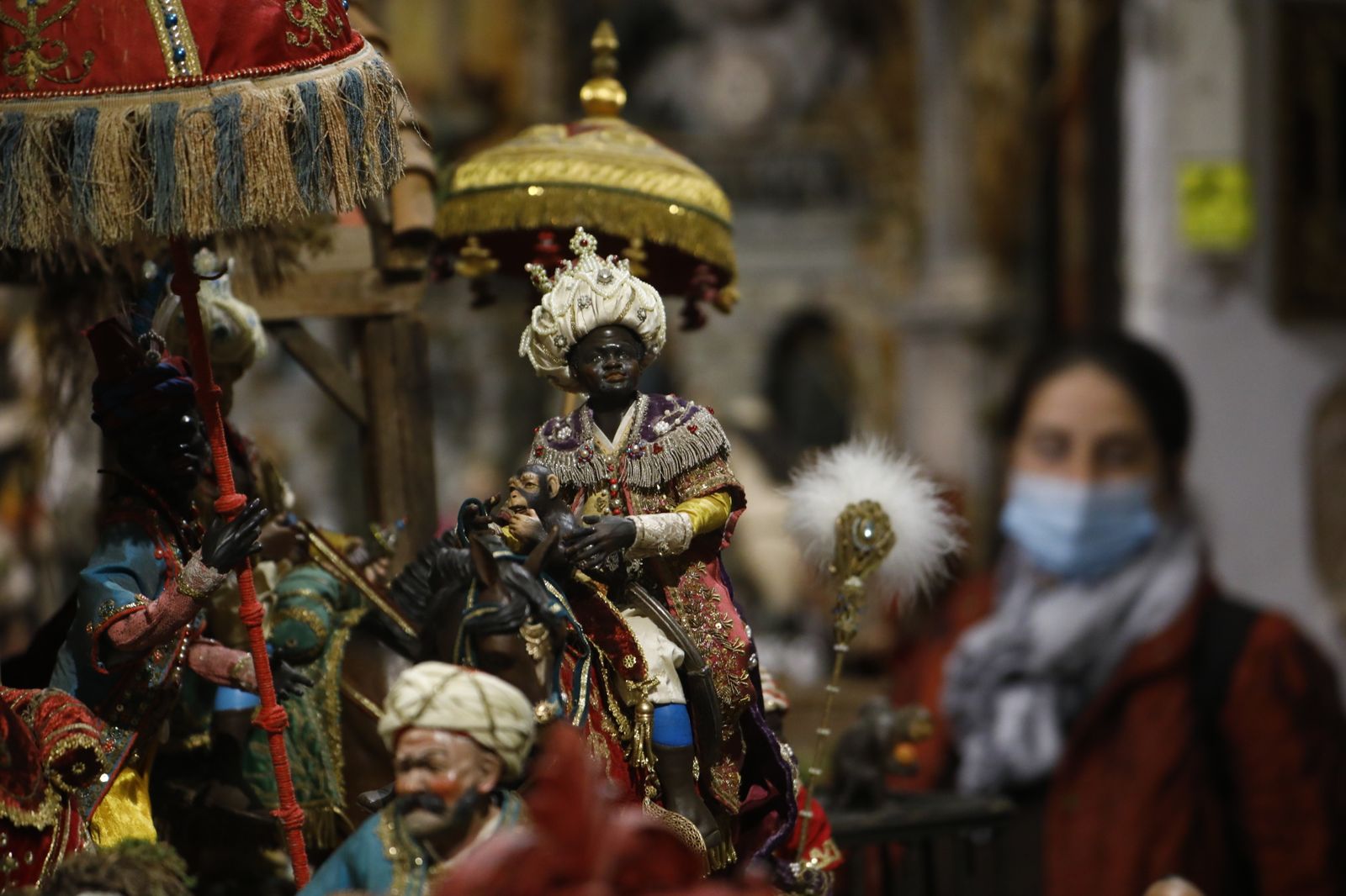 El belén napolitano de la Ermita de la Alegría de Córdoba, en fotografías