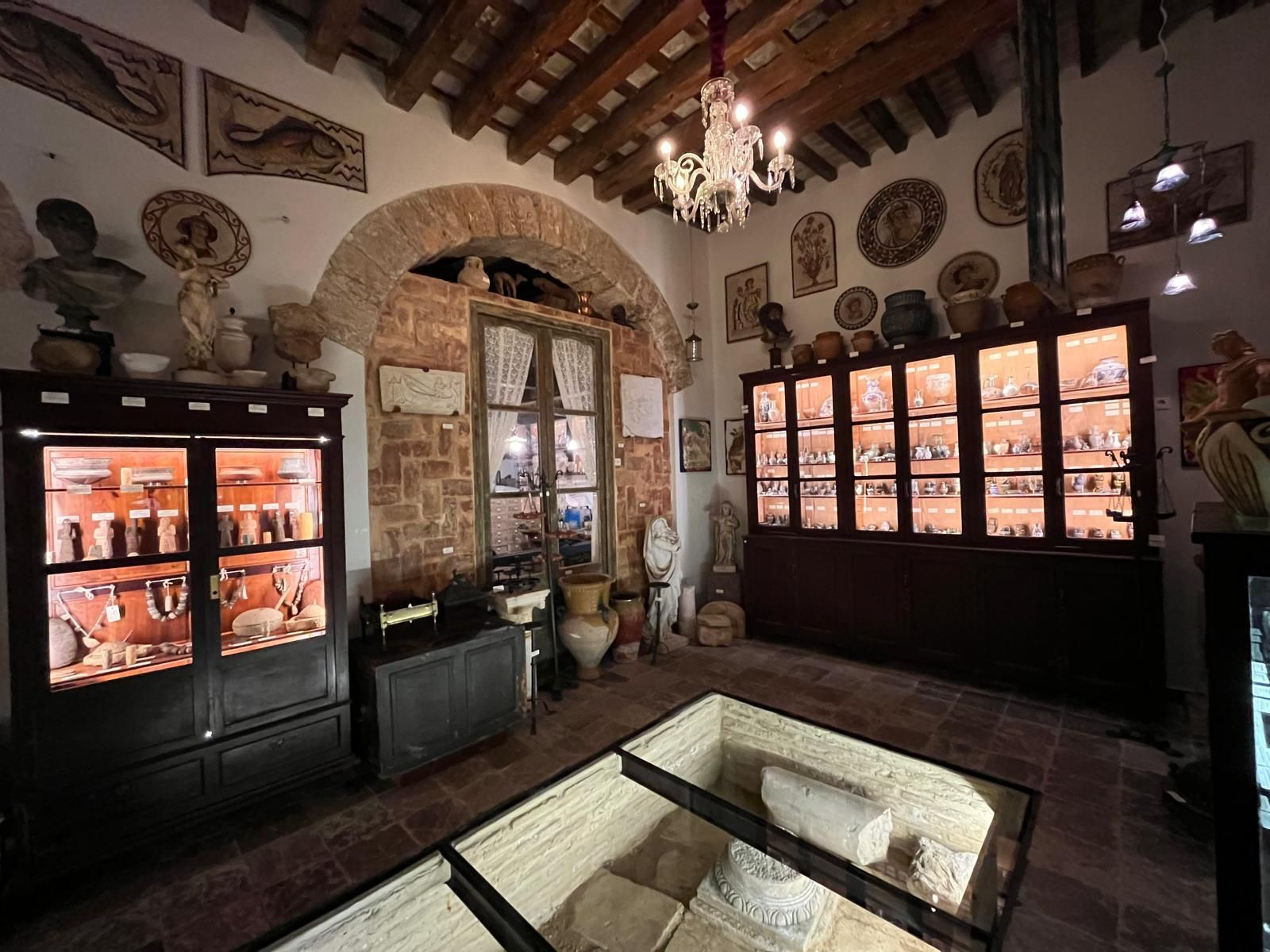 La tienda 'Herakles'. Historia y época