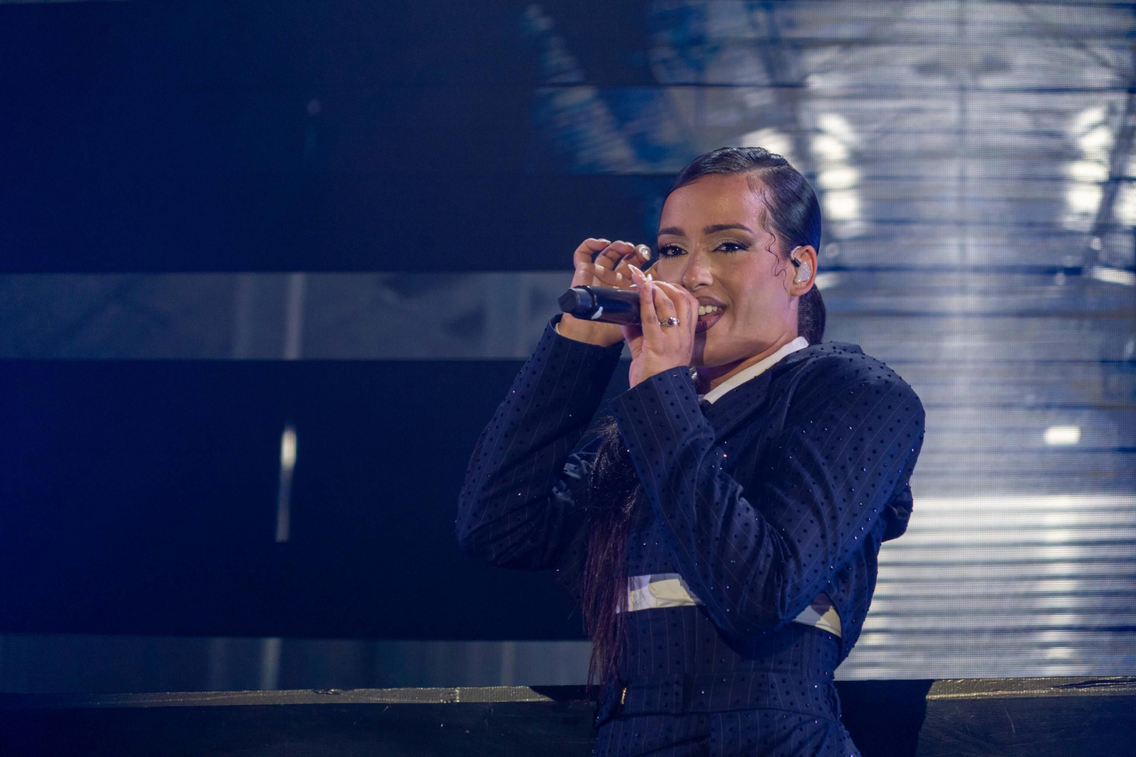 Colombinas 2025: Imágenes del concierto de Chanel en las Fiestas Colombinas