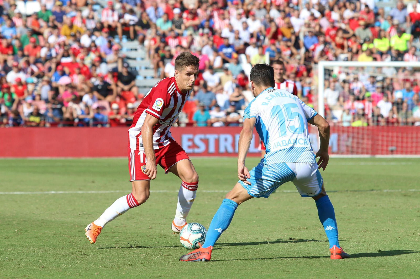 Fotogalería del  partido ALMERÍA-LUGO