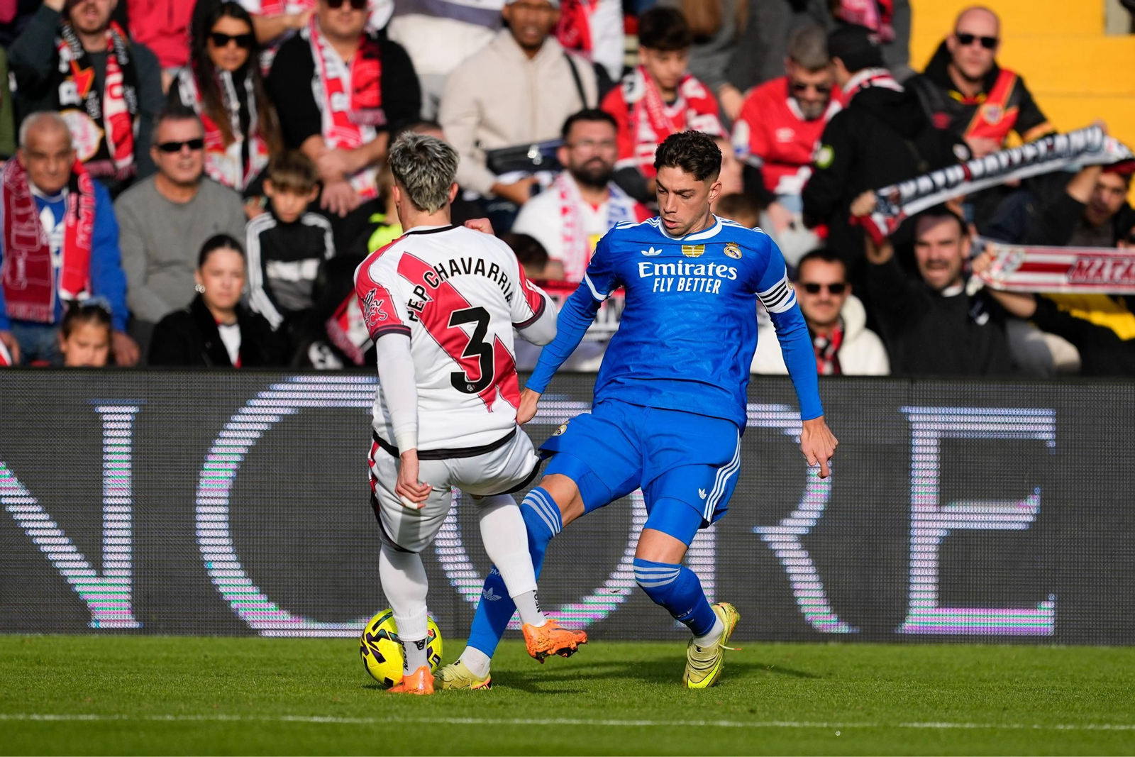 Las imágenes del Rayo Vallecano-Real Madrid