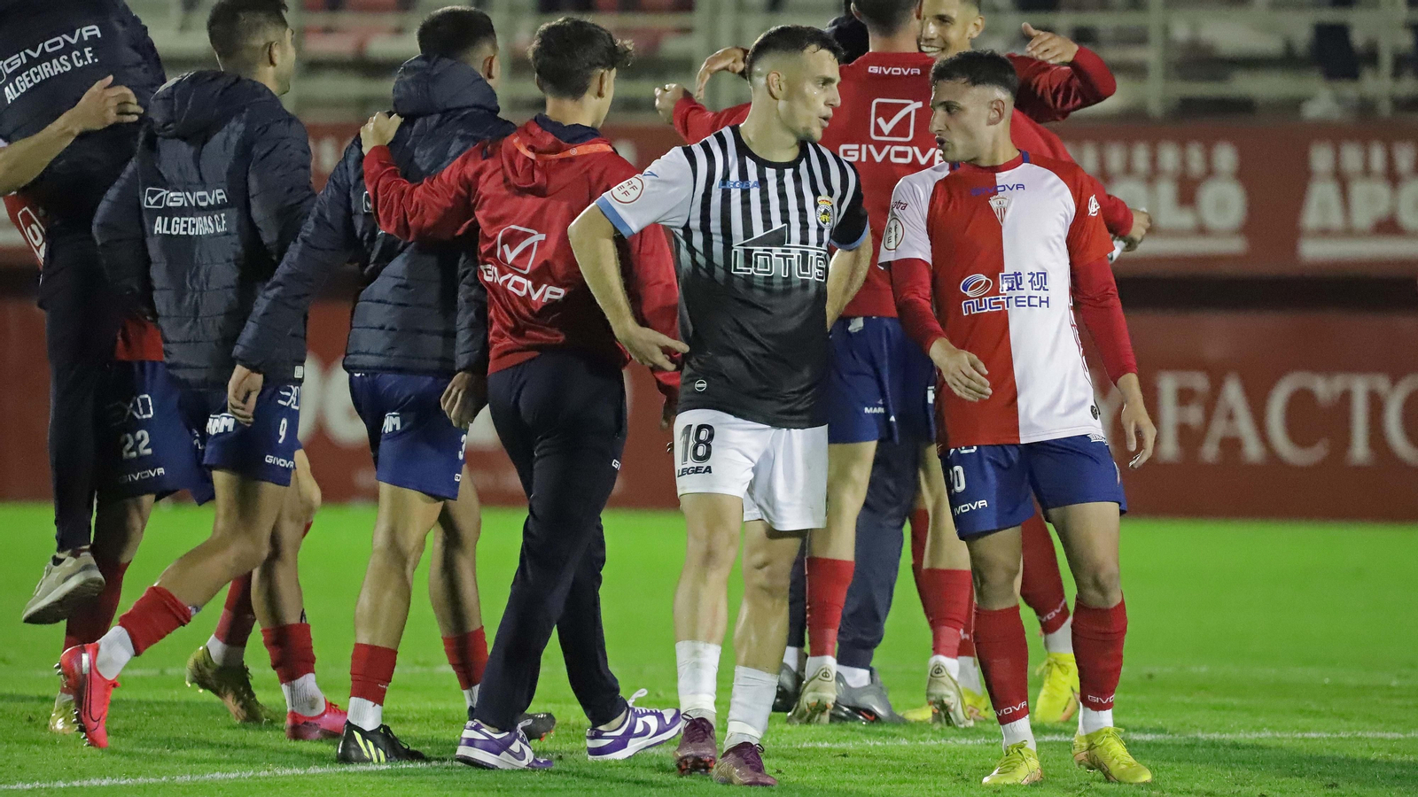 Las mejores fotos del Algeciras - Balona