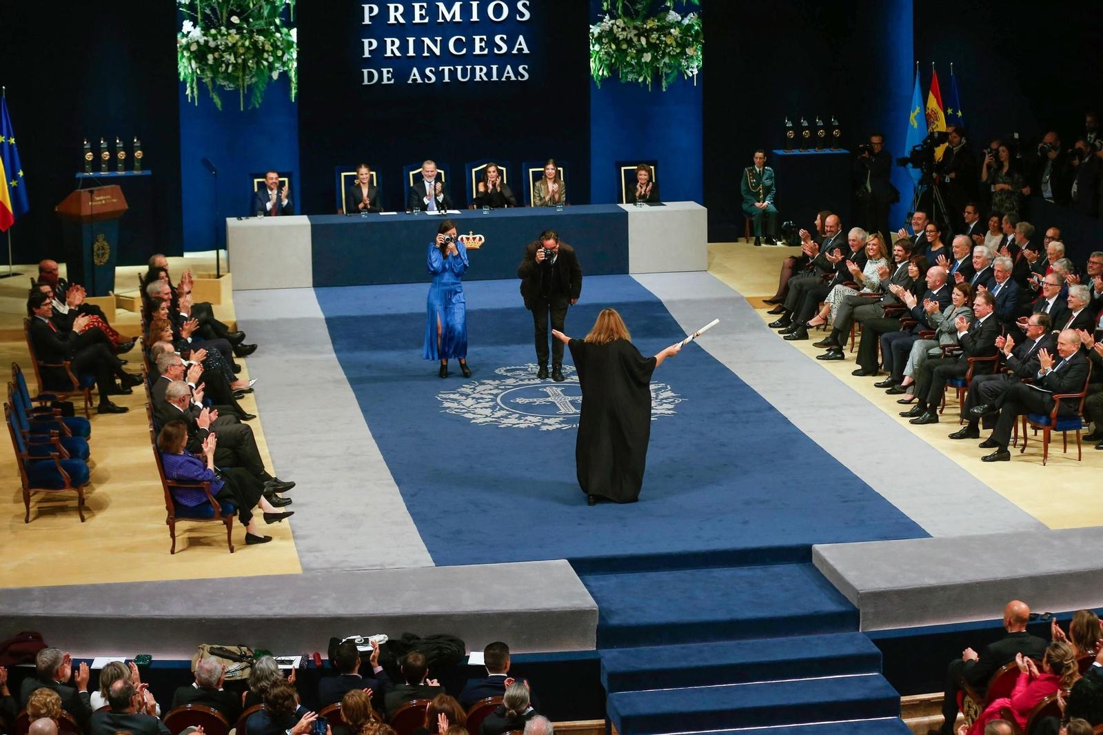 Entrega de los Premios Princesa de Asturias: las mejores fotos