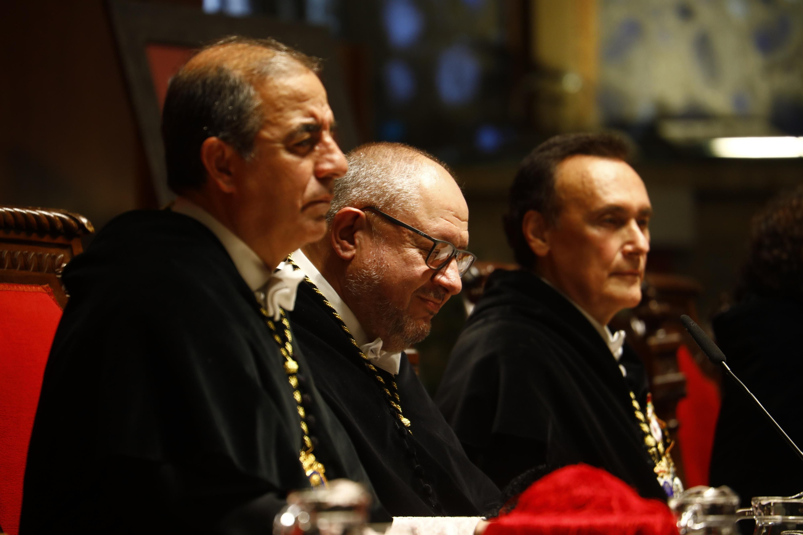 La toma de posesión de Manuel Torralbo como rector de la Universidad de Córdoba, en imágenes